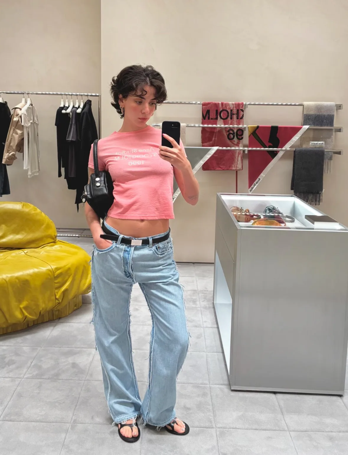 Women's T-Shirts ACNE STUDIOS 18132261