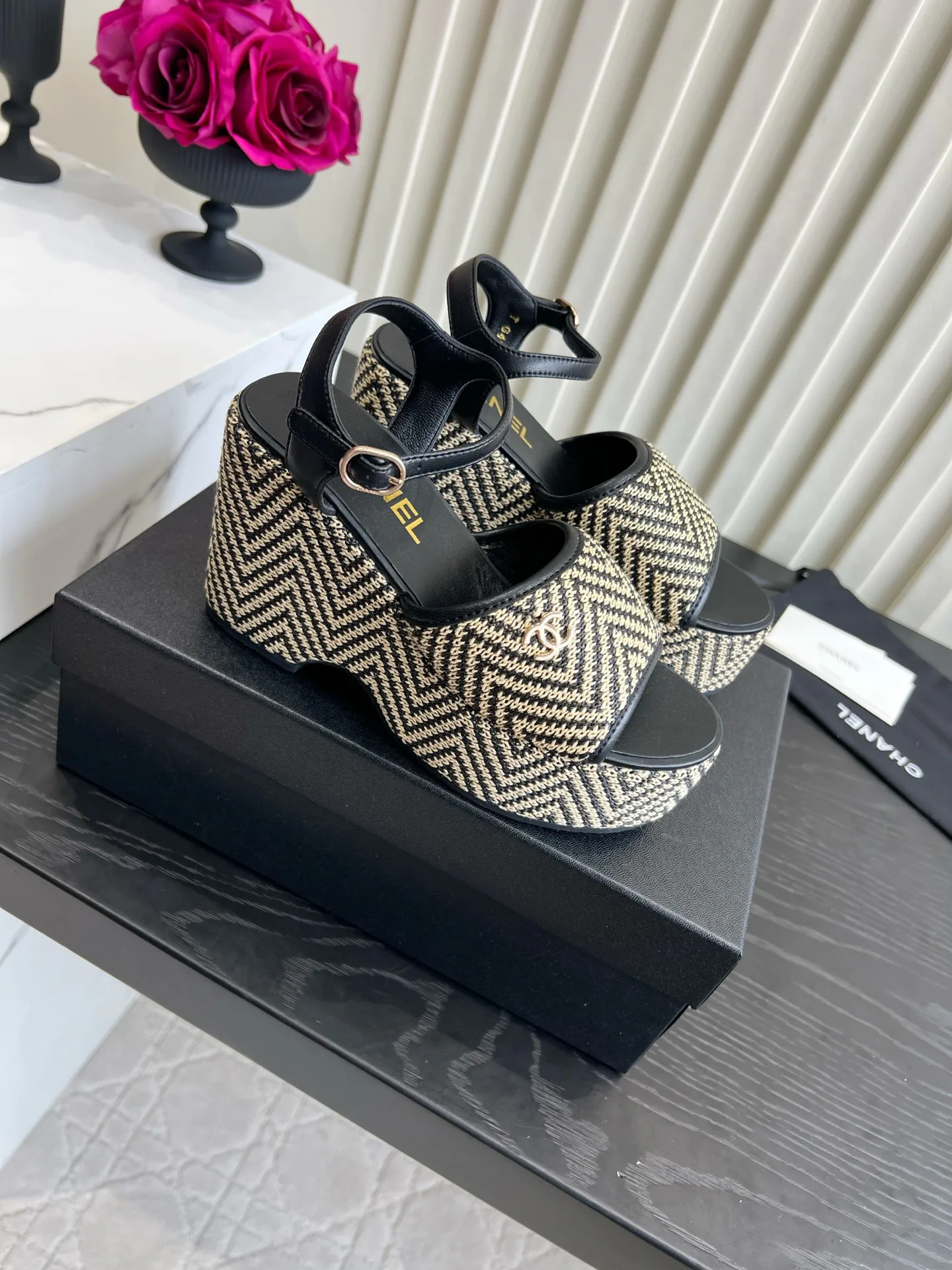 Women's Open-Toe Sandals CHANEL 16953560