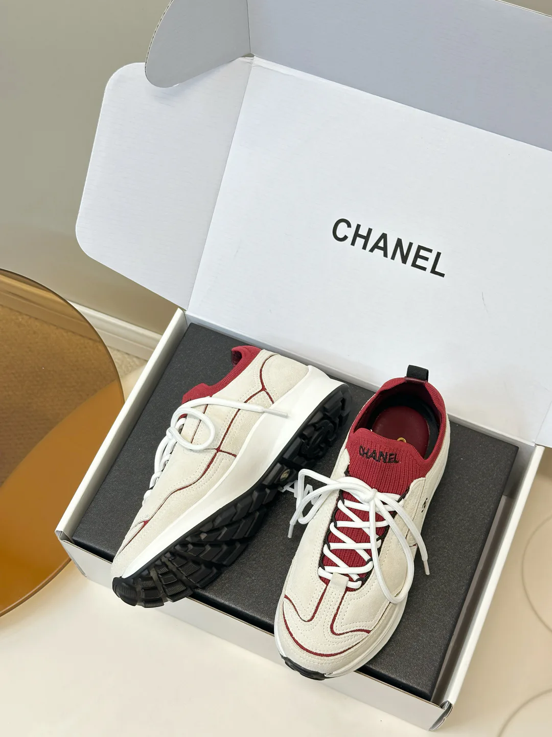 Women's Sneakers CHANEL 16868810