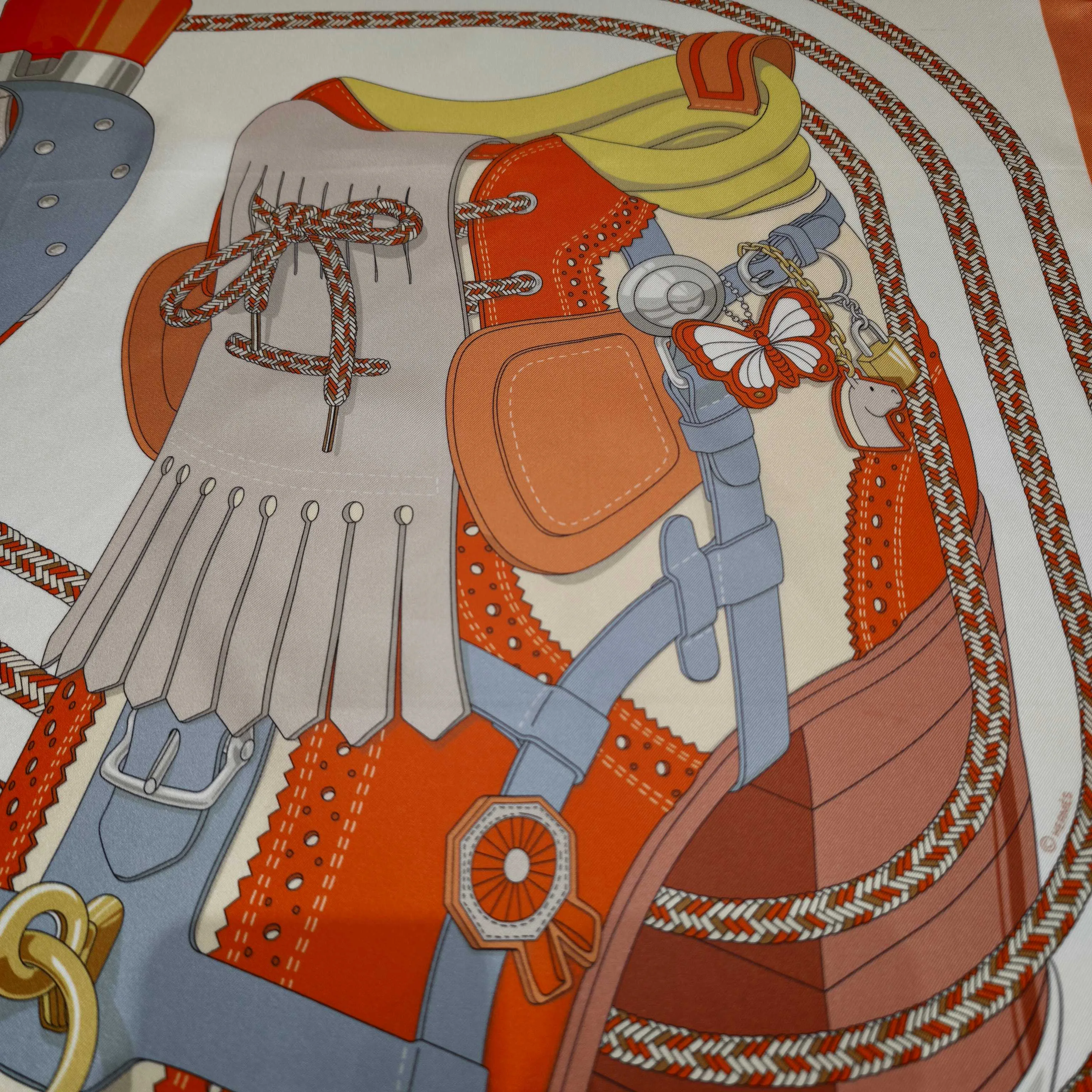 Silk Scarves HERMES 18167167