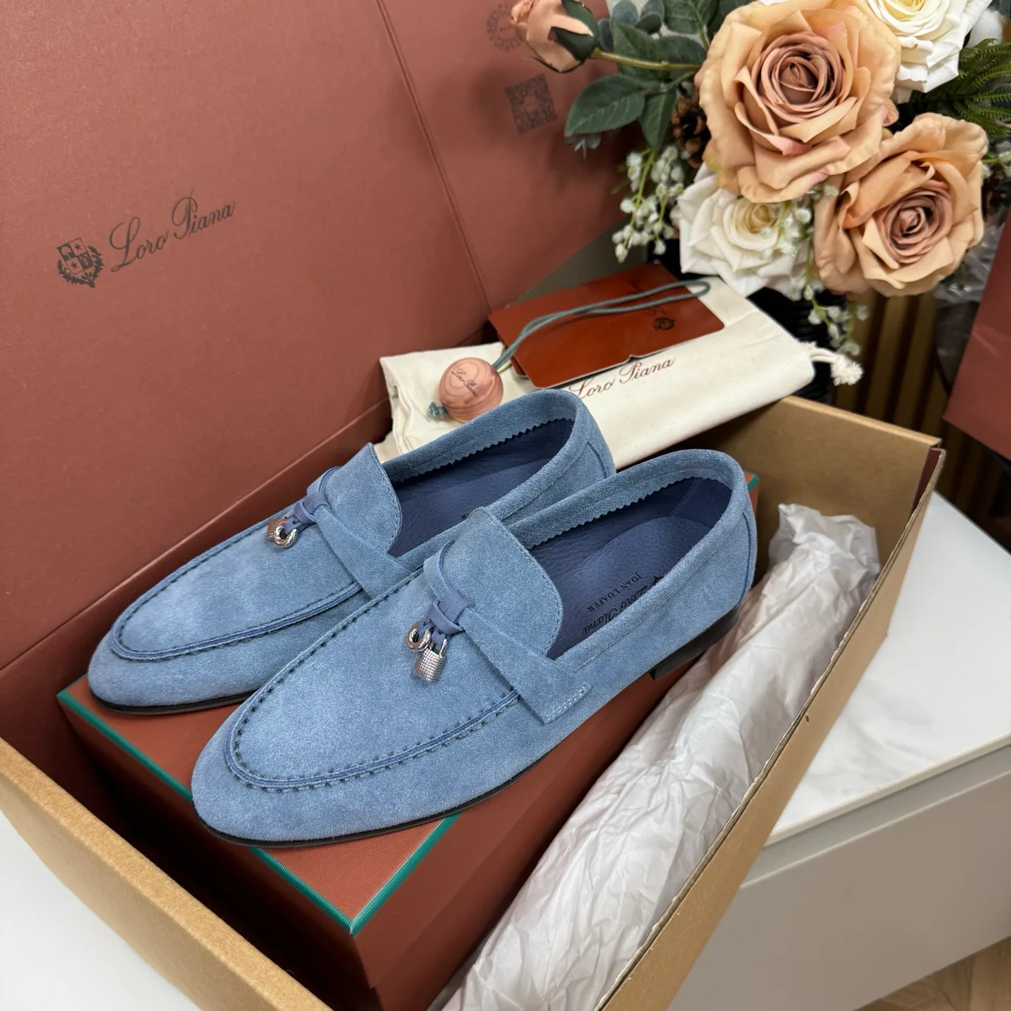 Women's Loafers And Moccasins LORO PIANA 17418237