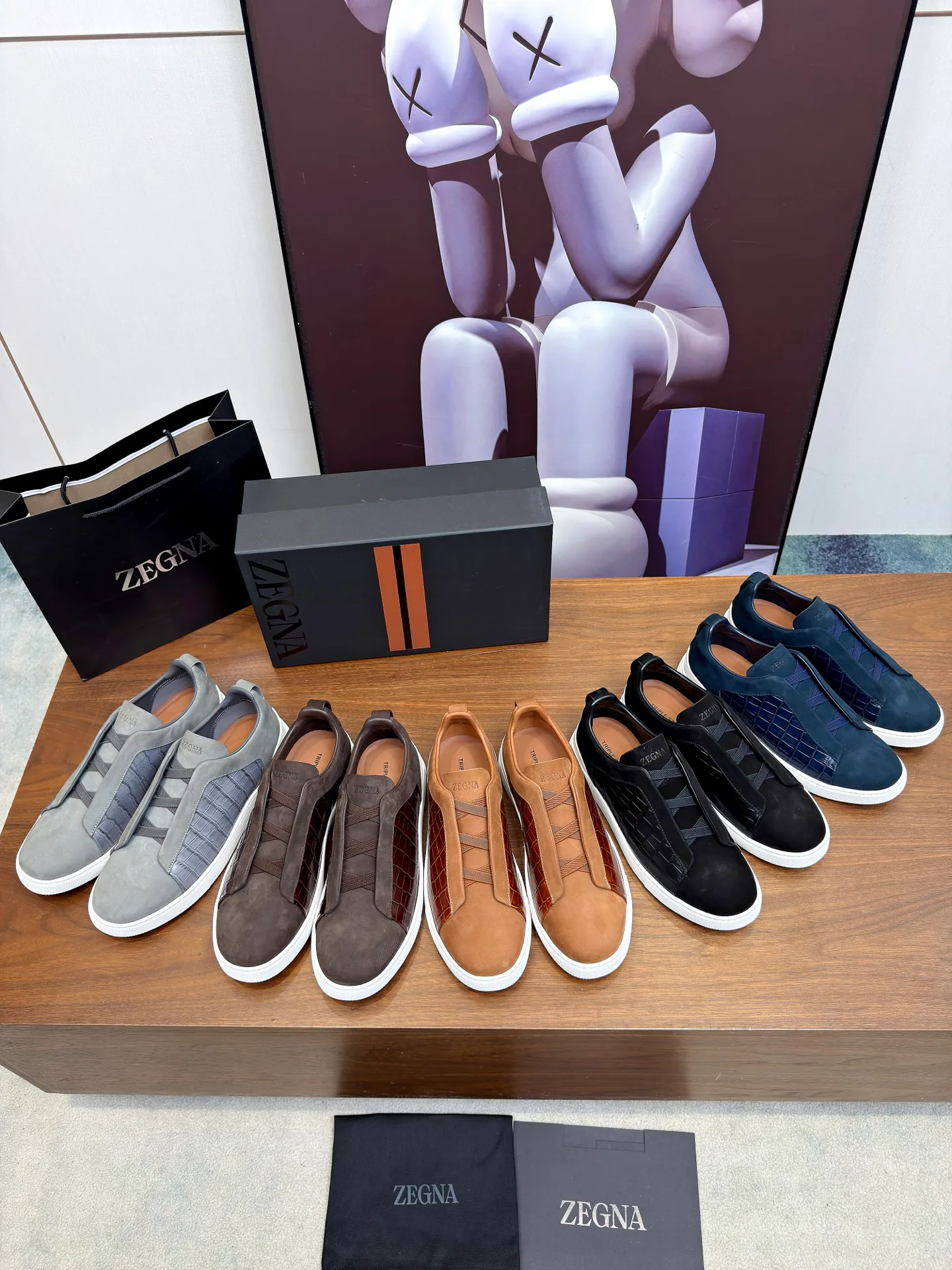Men's Sneakers ZEGNA 18198149