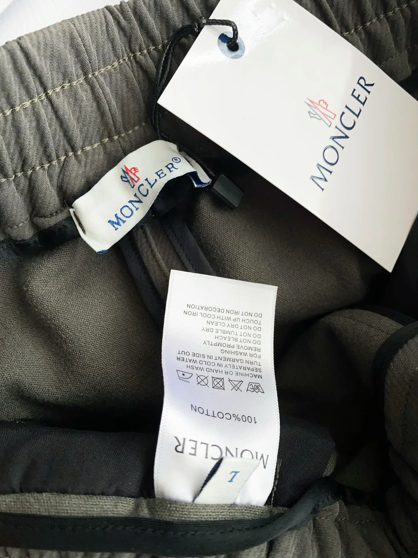 Брюки Мужские Moncler 18566308