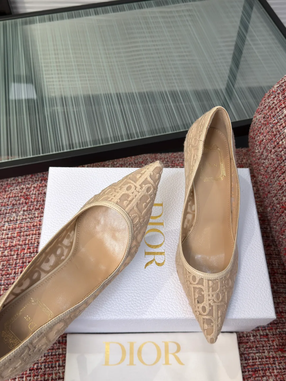 Women's Heels CHRISTIAN DIOR 17571657