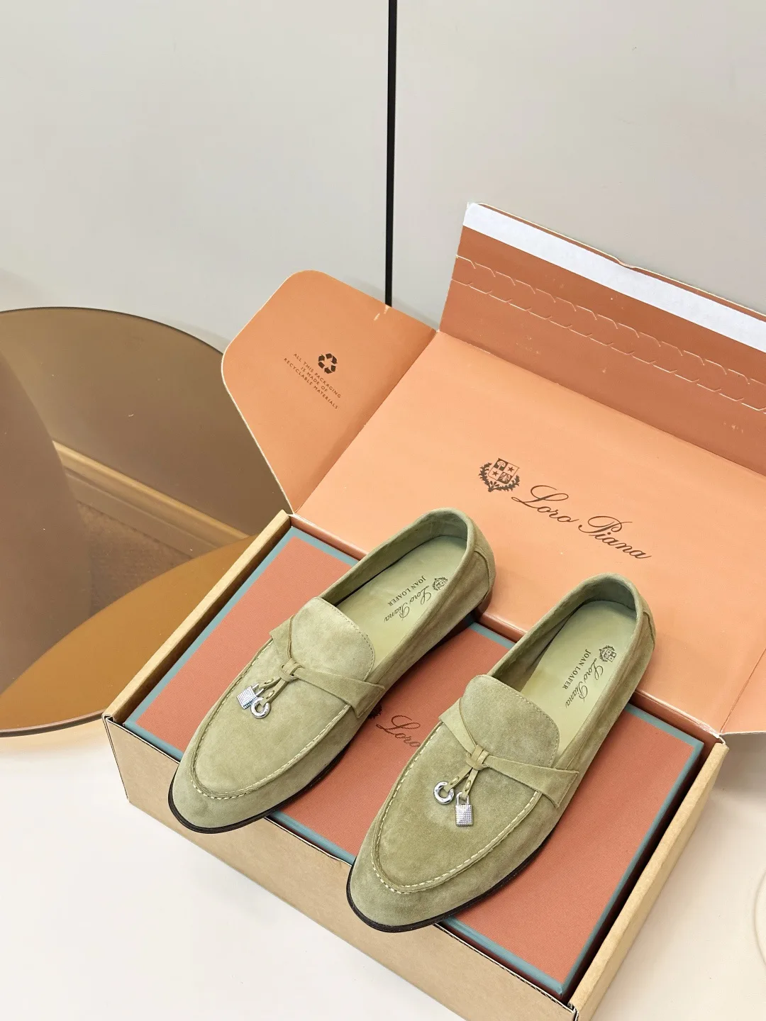 Women's Loafers And Moccasins LORO PIANA 18268789