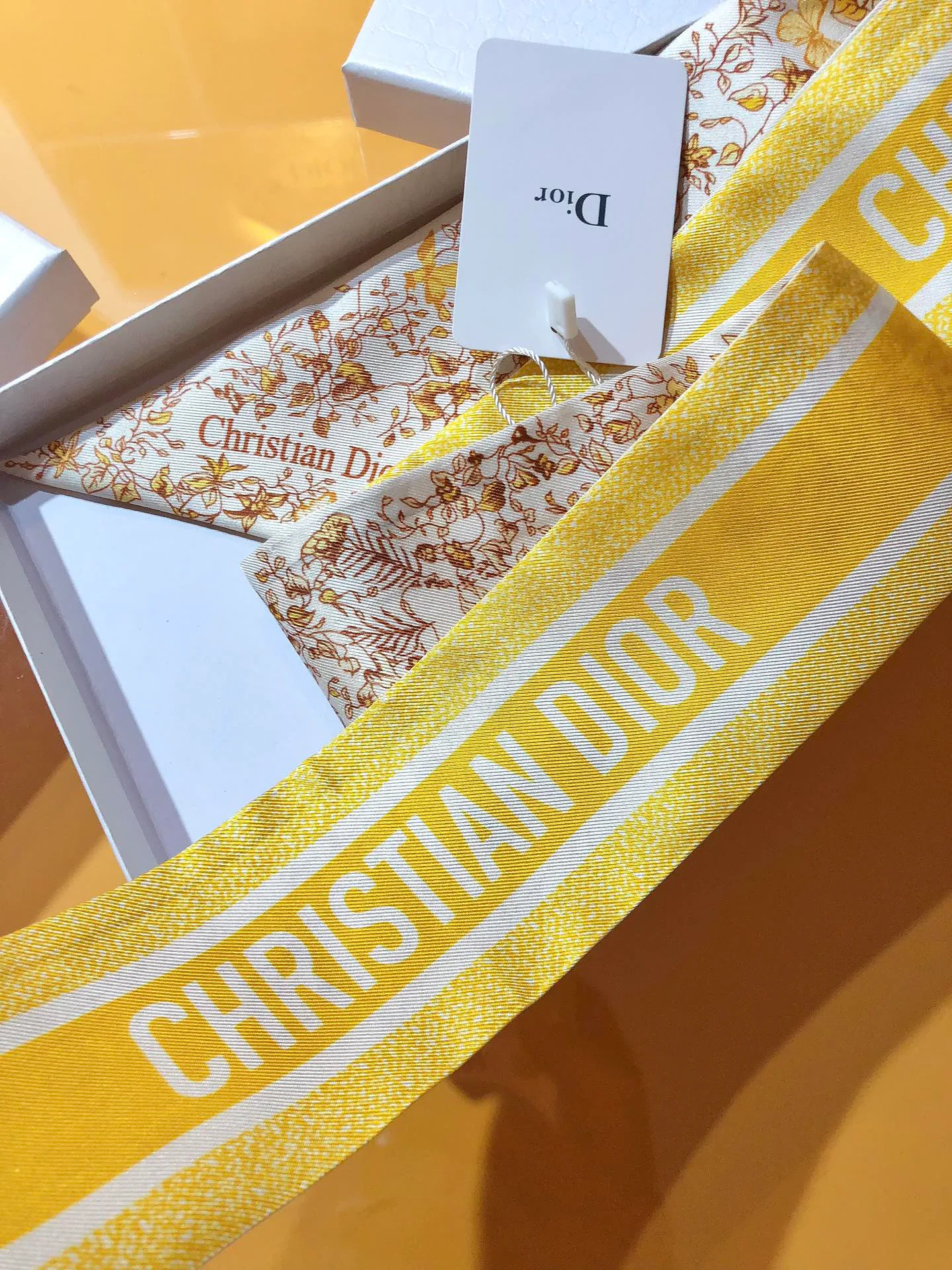 Silk Scarves CHRISTIAN DIOR 17757844