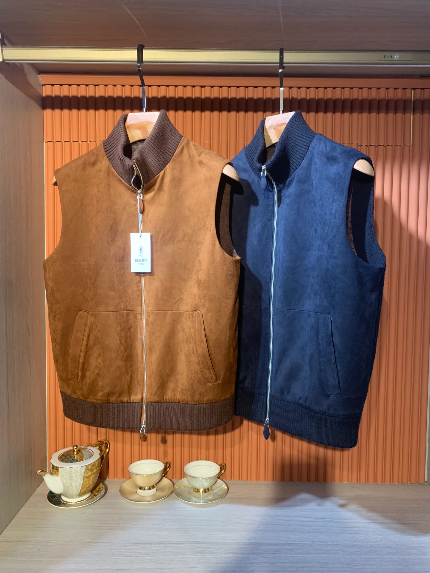 Men's Vests BERLUTI 18084771