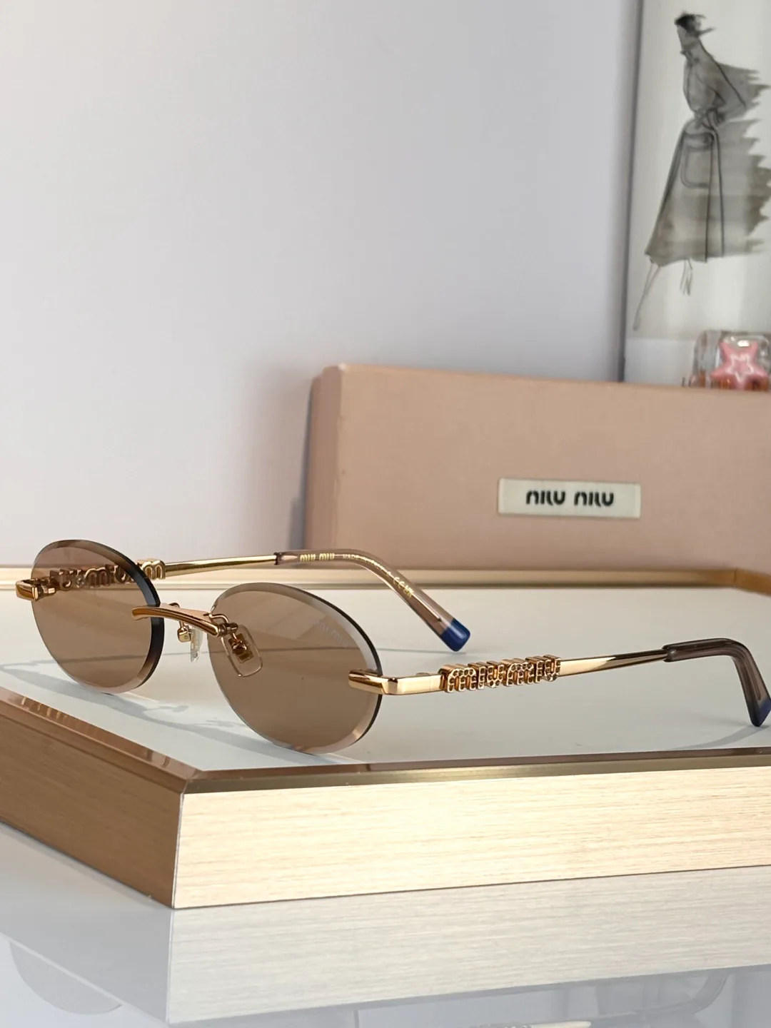 Glasses MIU MIU 18453244