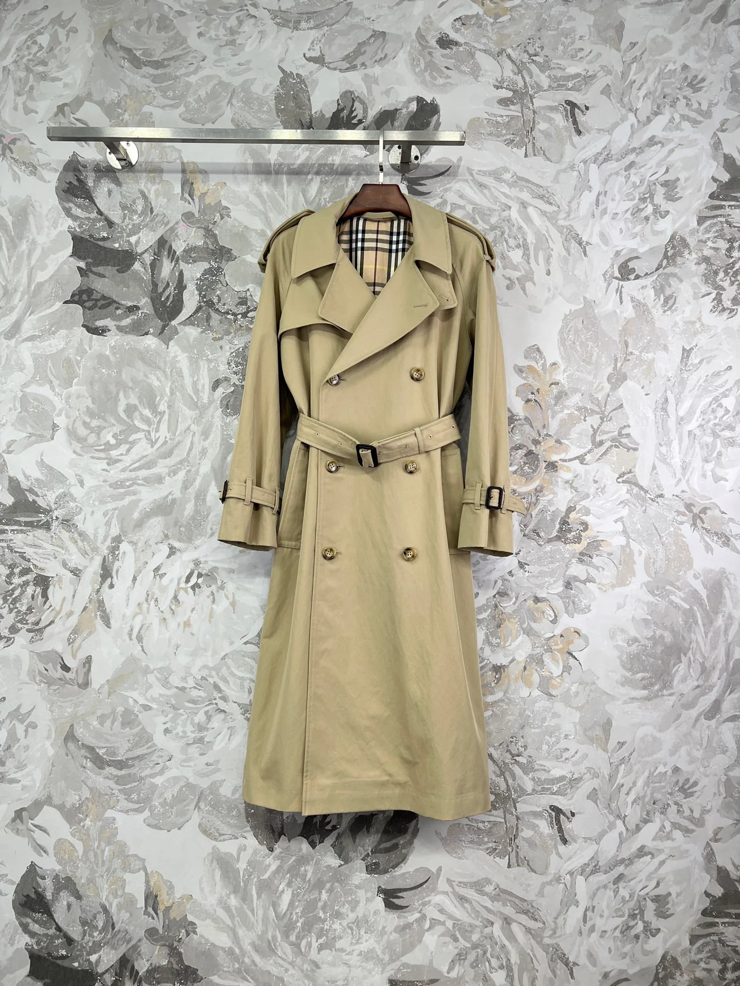 Women's Trench Coats BURBERRY 18428625