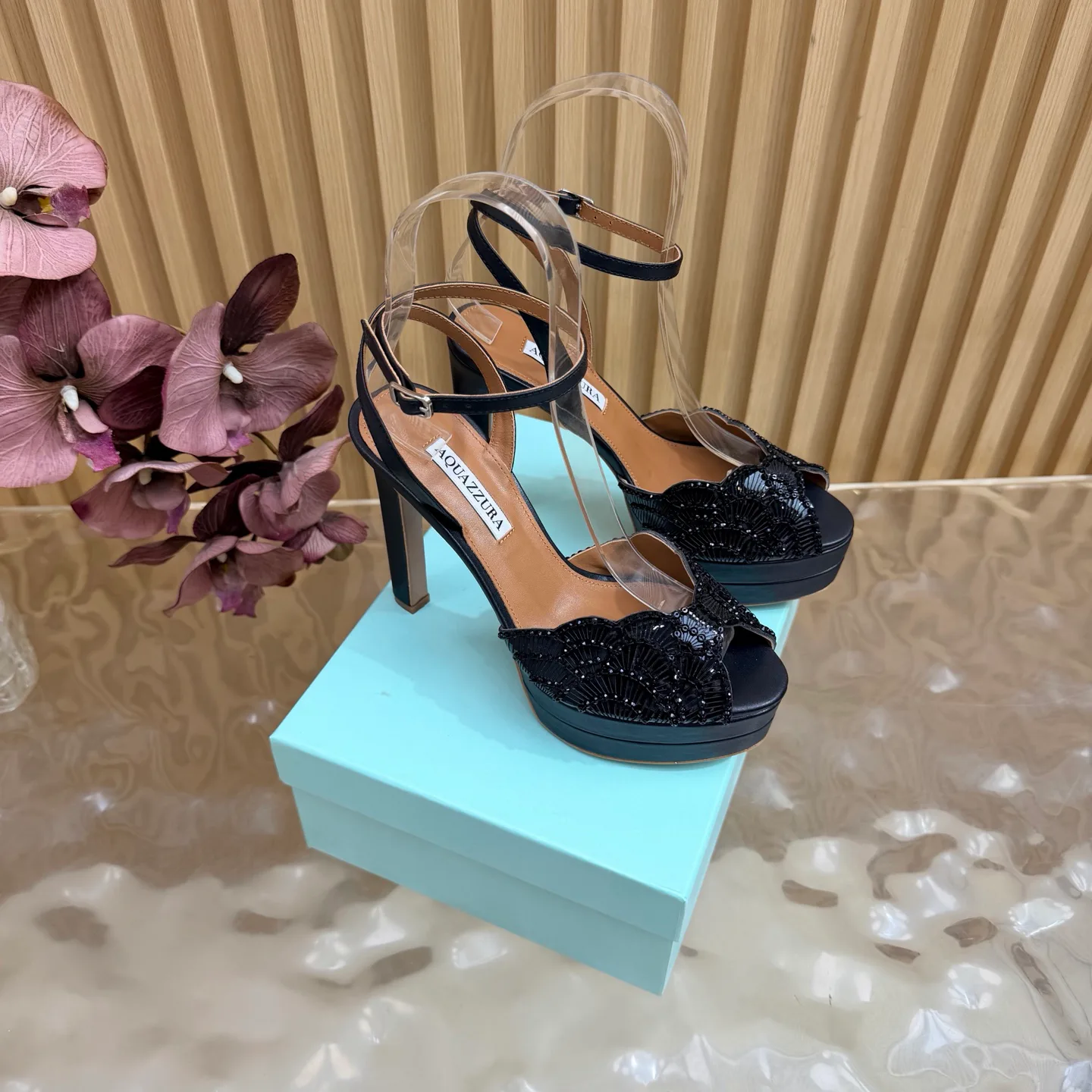 Women's Open-Toe Sandals AQUAZZURA 18400955
