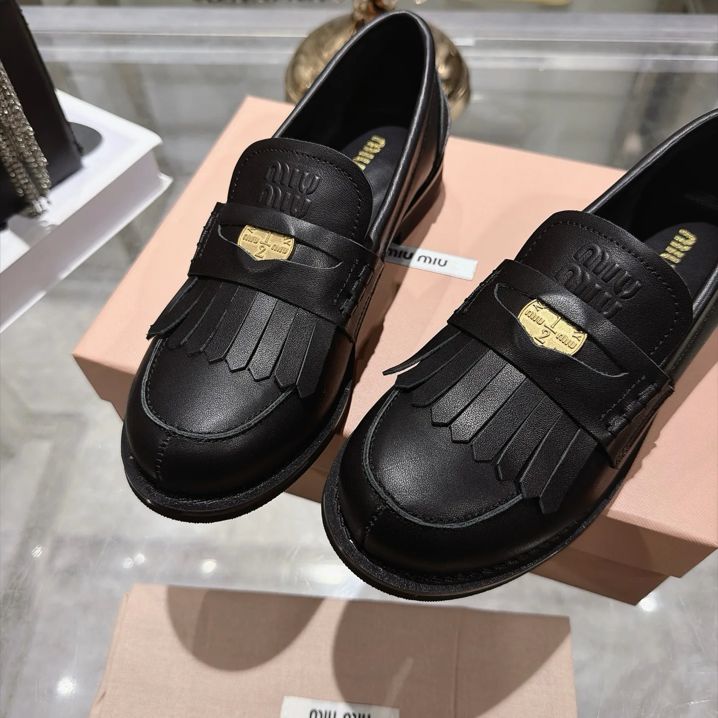 Women's Loafers And Moccasins MIU MIU 18366847