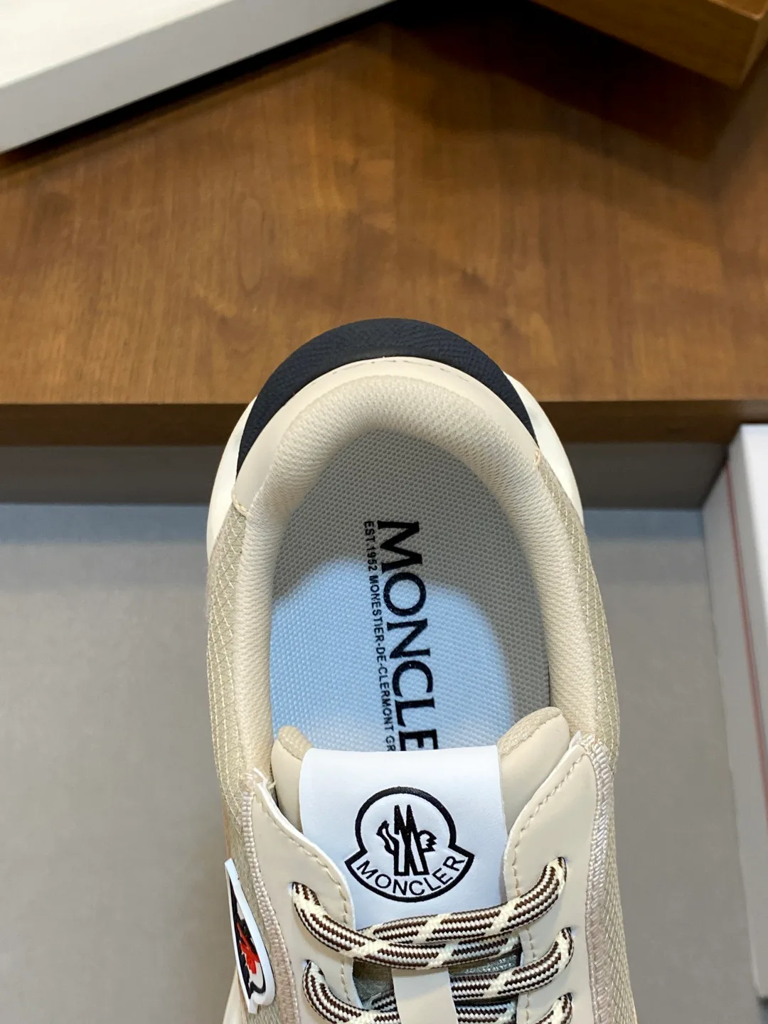 Кроссовки Мужские Moncler 18574080