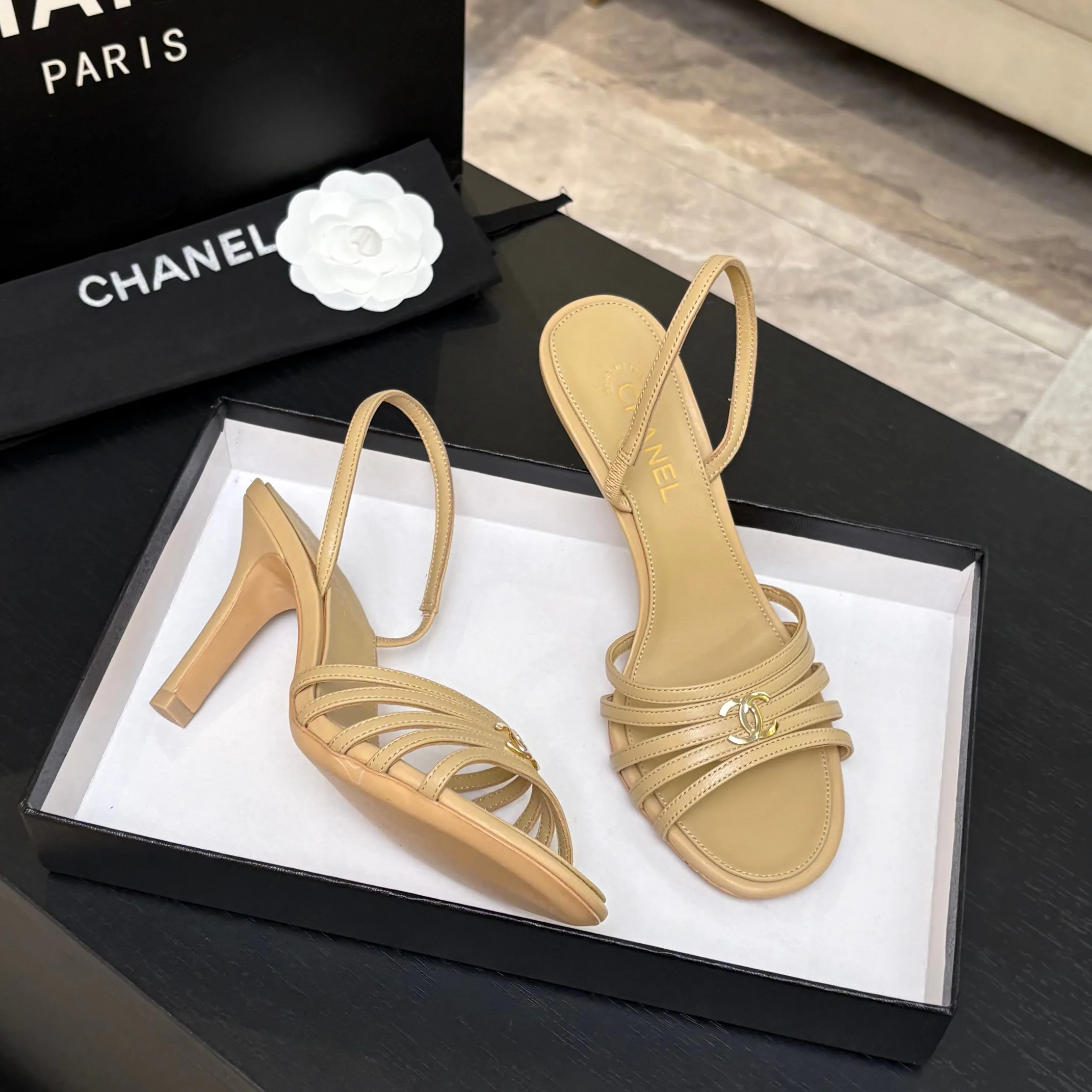 Women's Open-Toe Sandals CHANEL 16932184