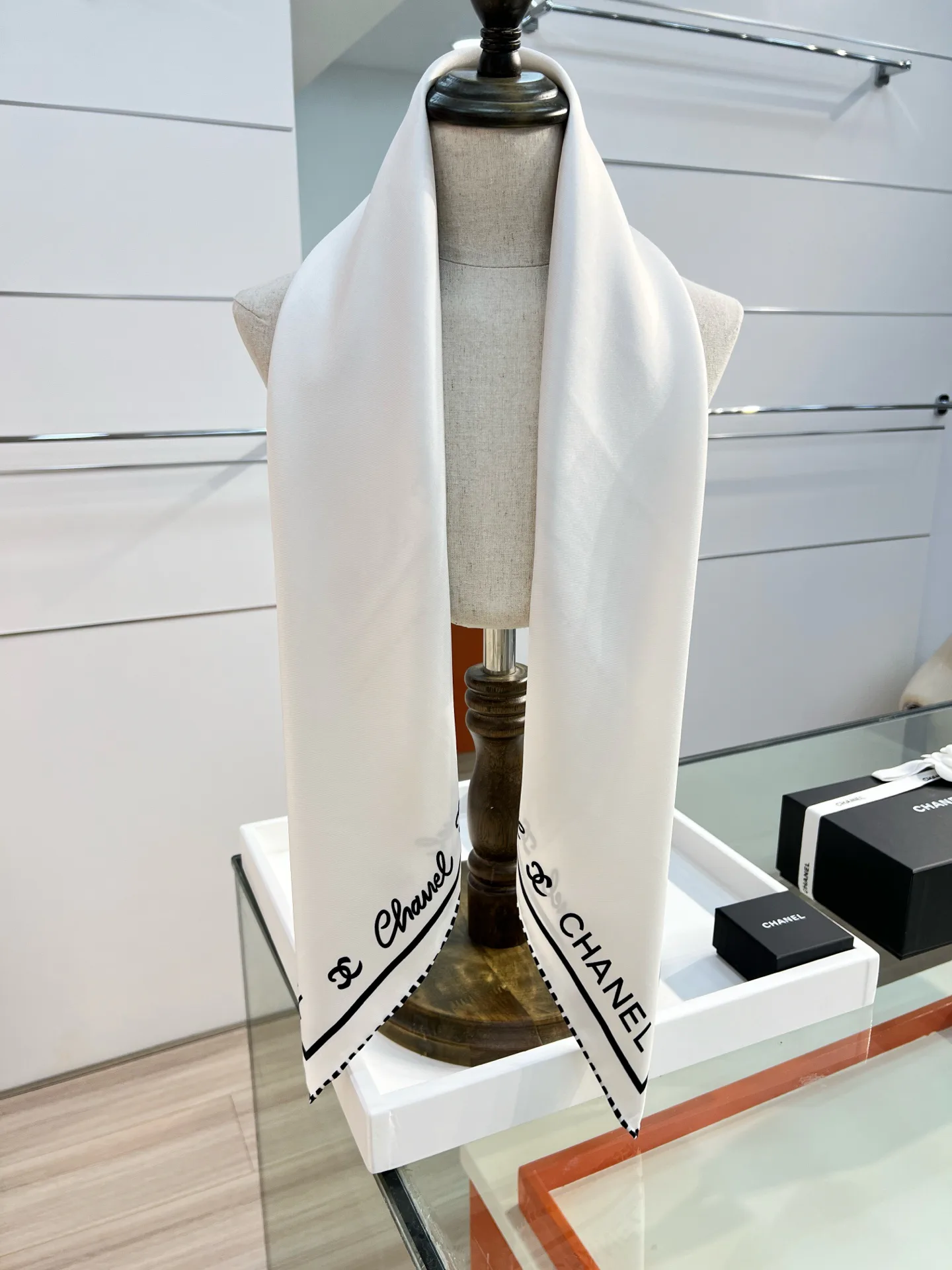 Silk Scarves CHANEL 18222455