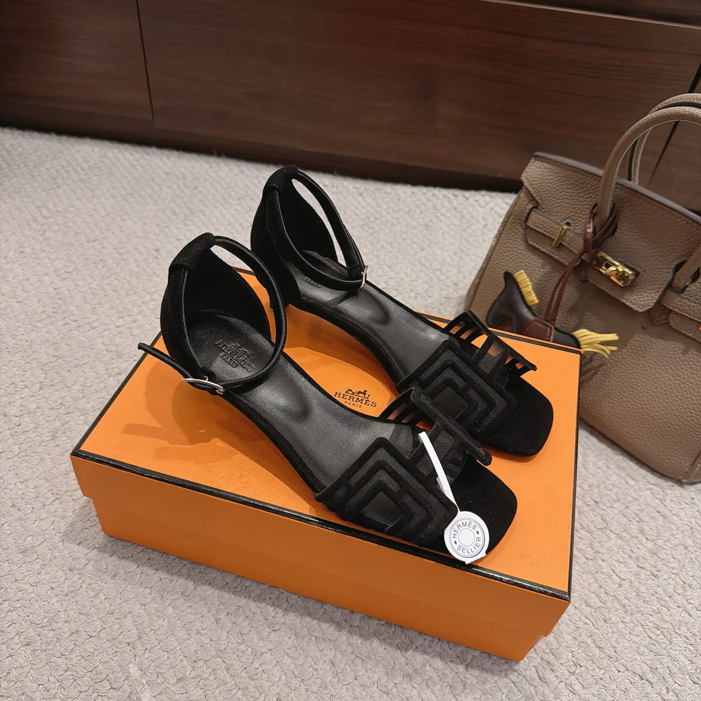 Women's Open-Toe Sandals HERMES 17787146