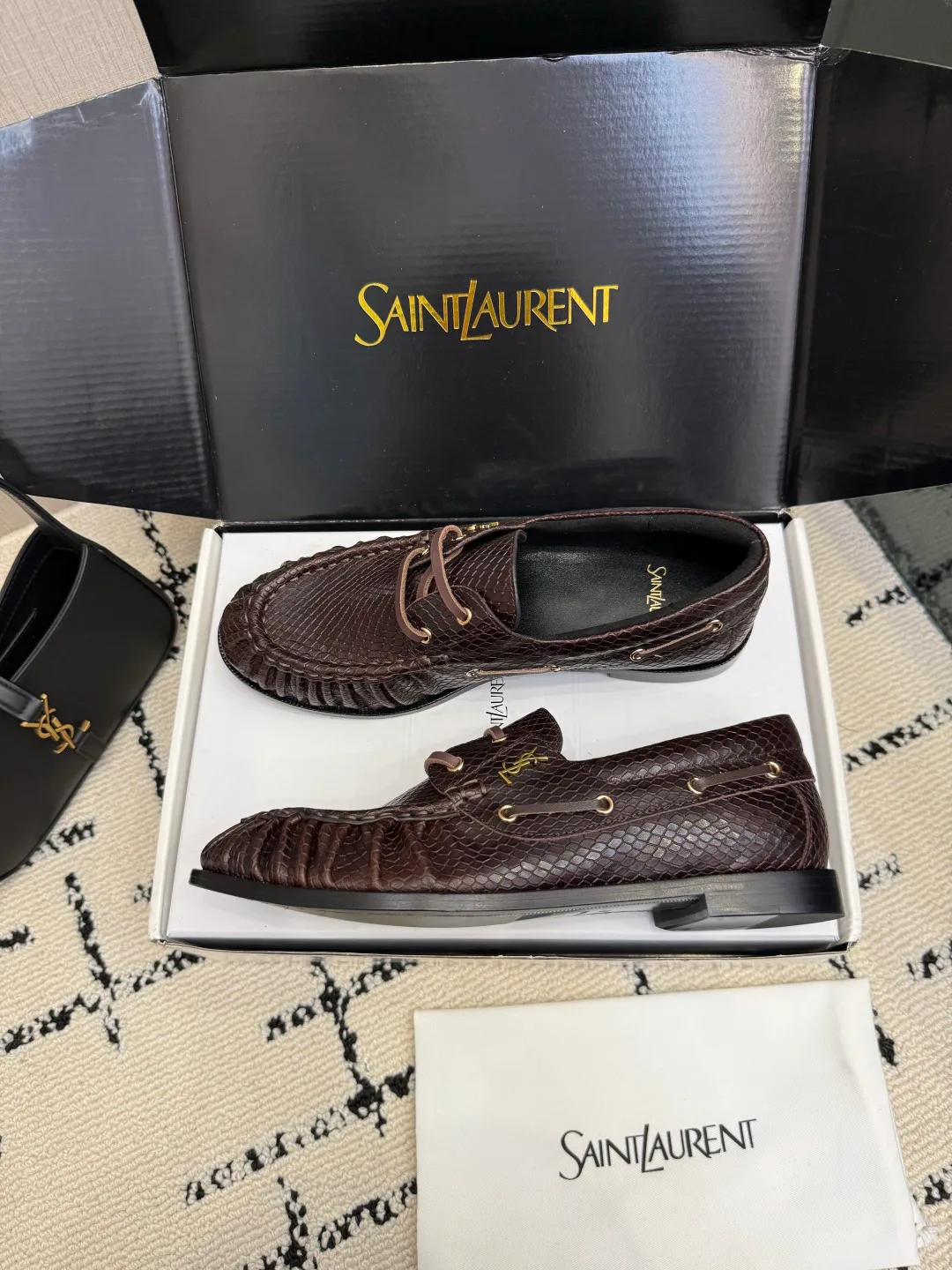 Women's Loafers And Moccasins SAINT LAURENT 17816914