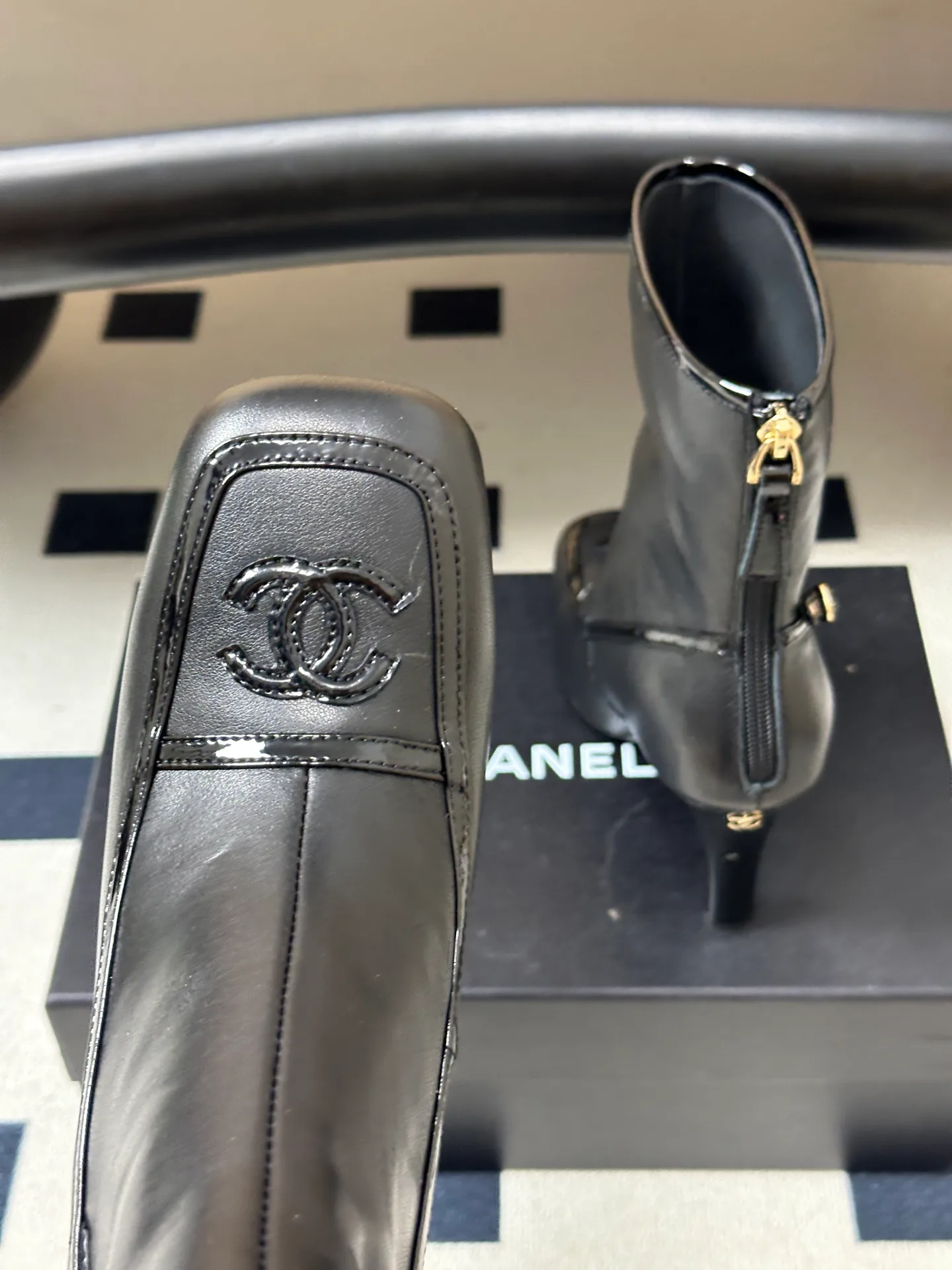 Women's Booties CHANEL 17867494