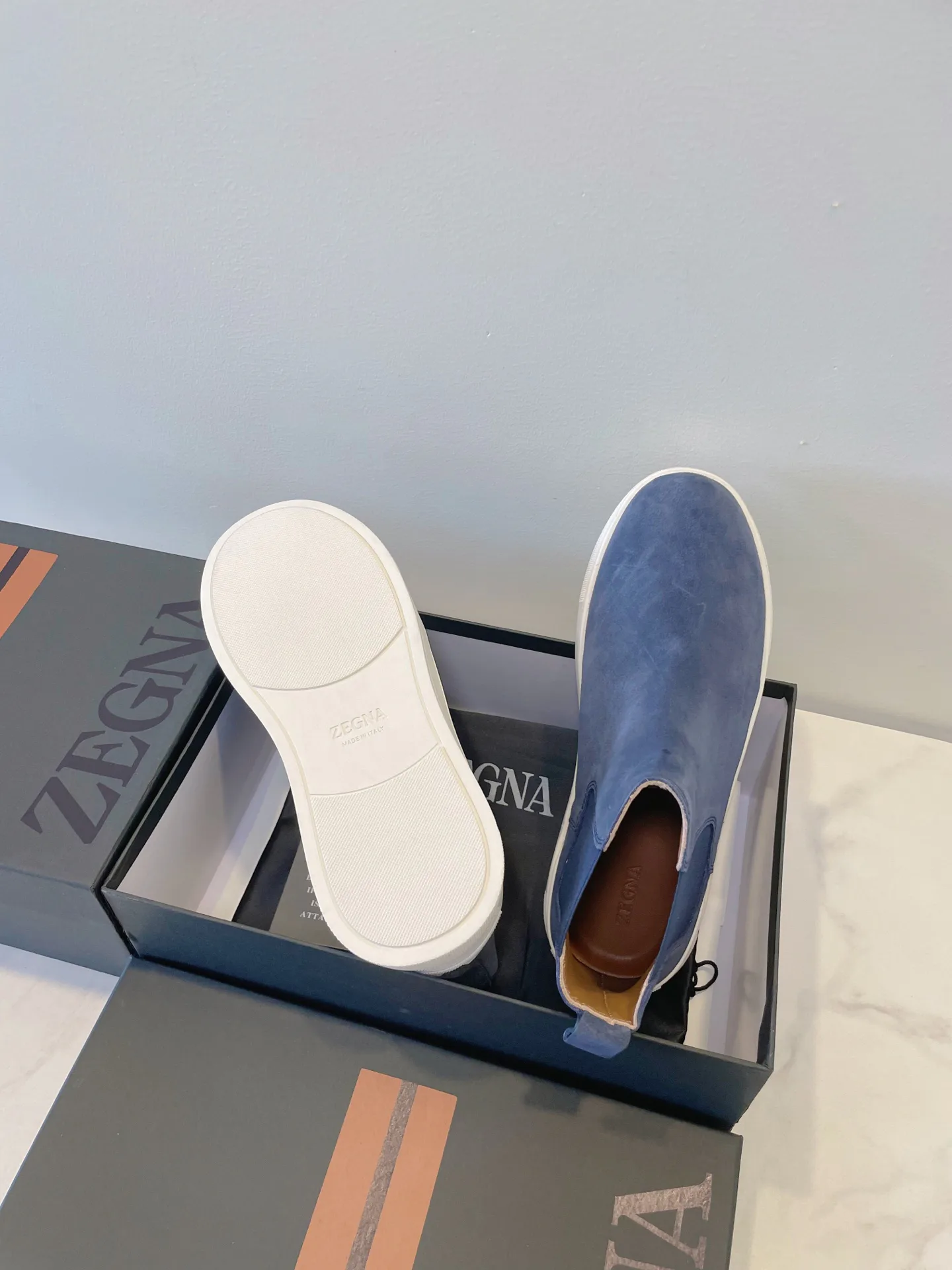 Men's Sneakers ZEGNA 18265333