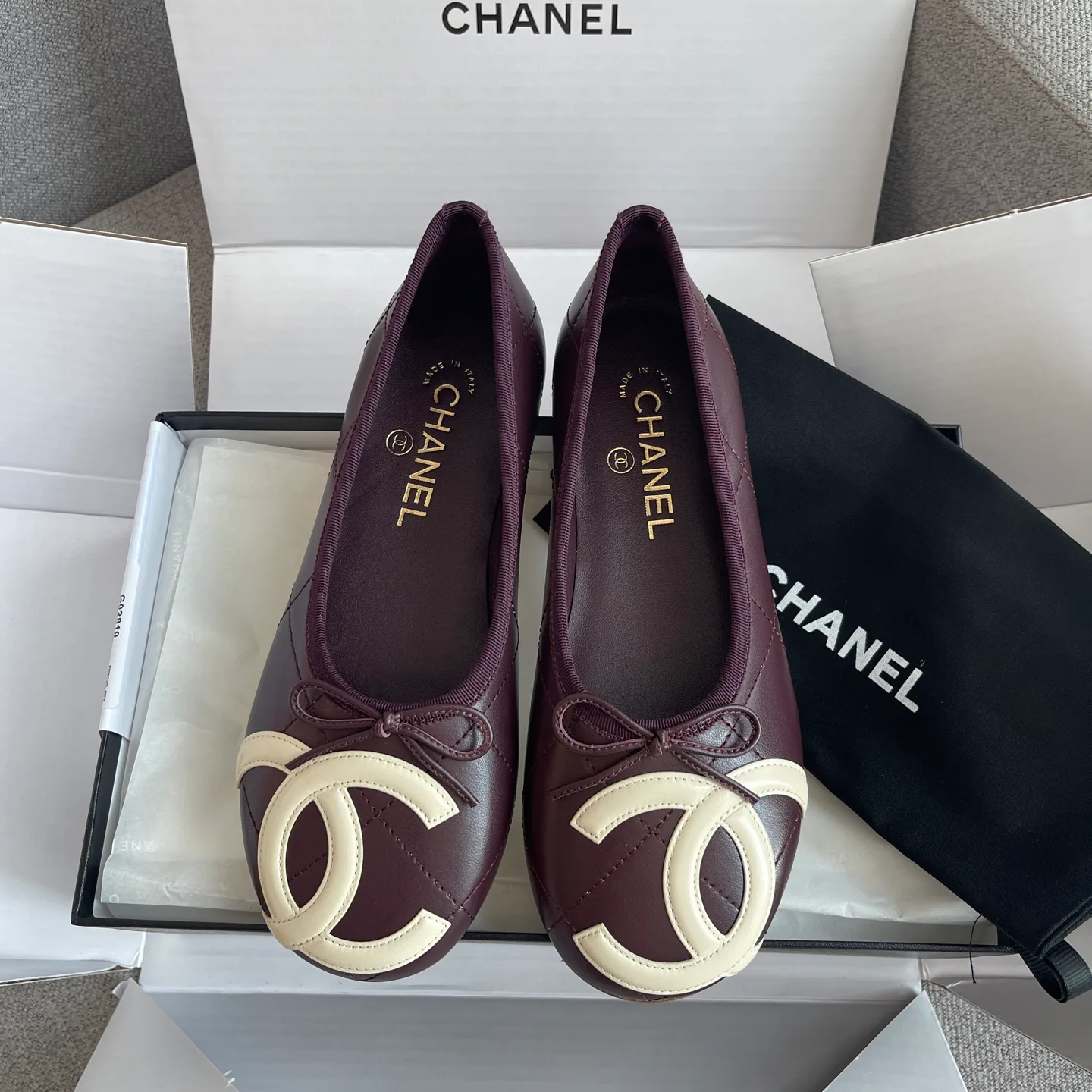 Women's Ballet Flats CHANEL 17643497