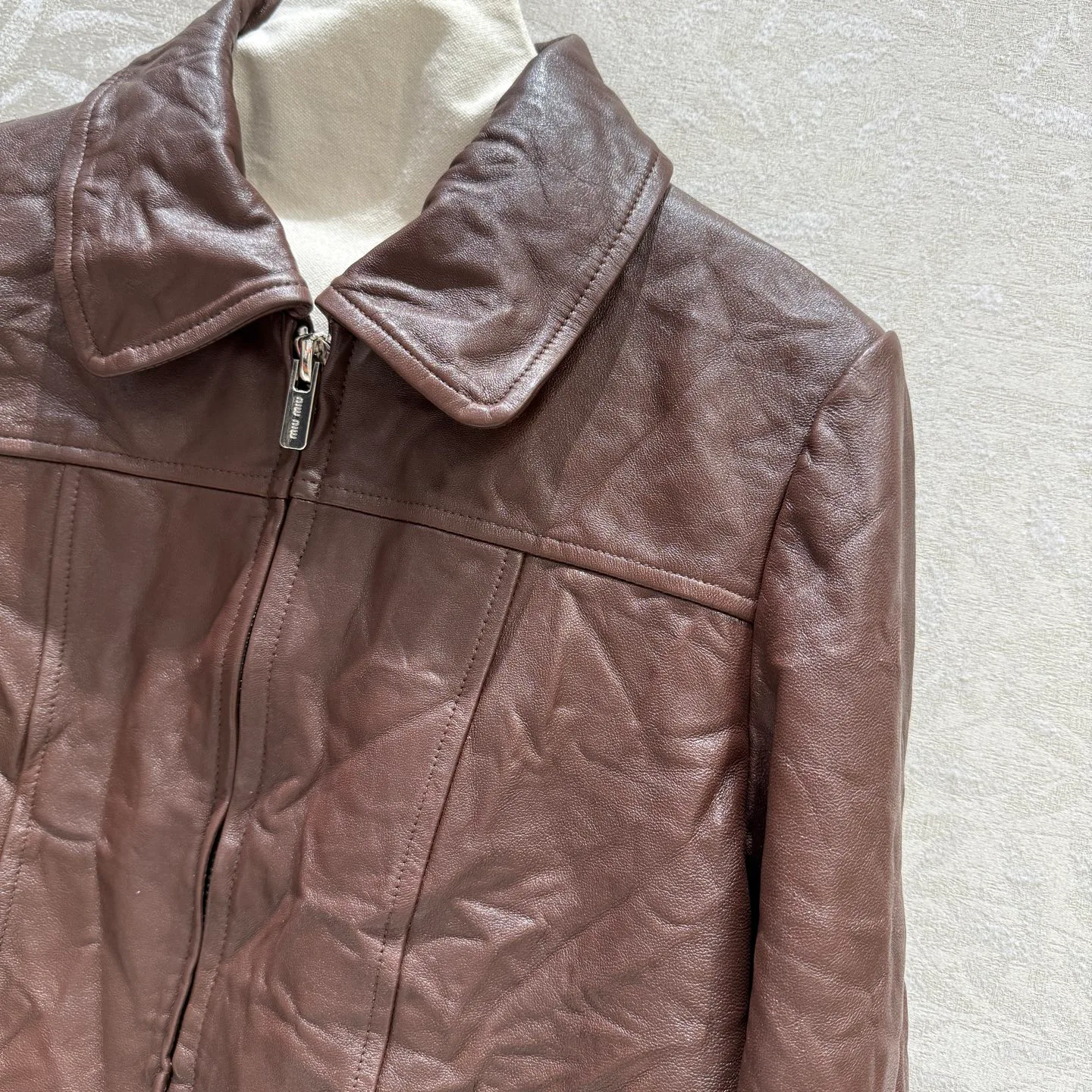 Women's Leather Jackets And Sheepskin Coats MIU MIU 18172603