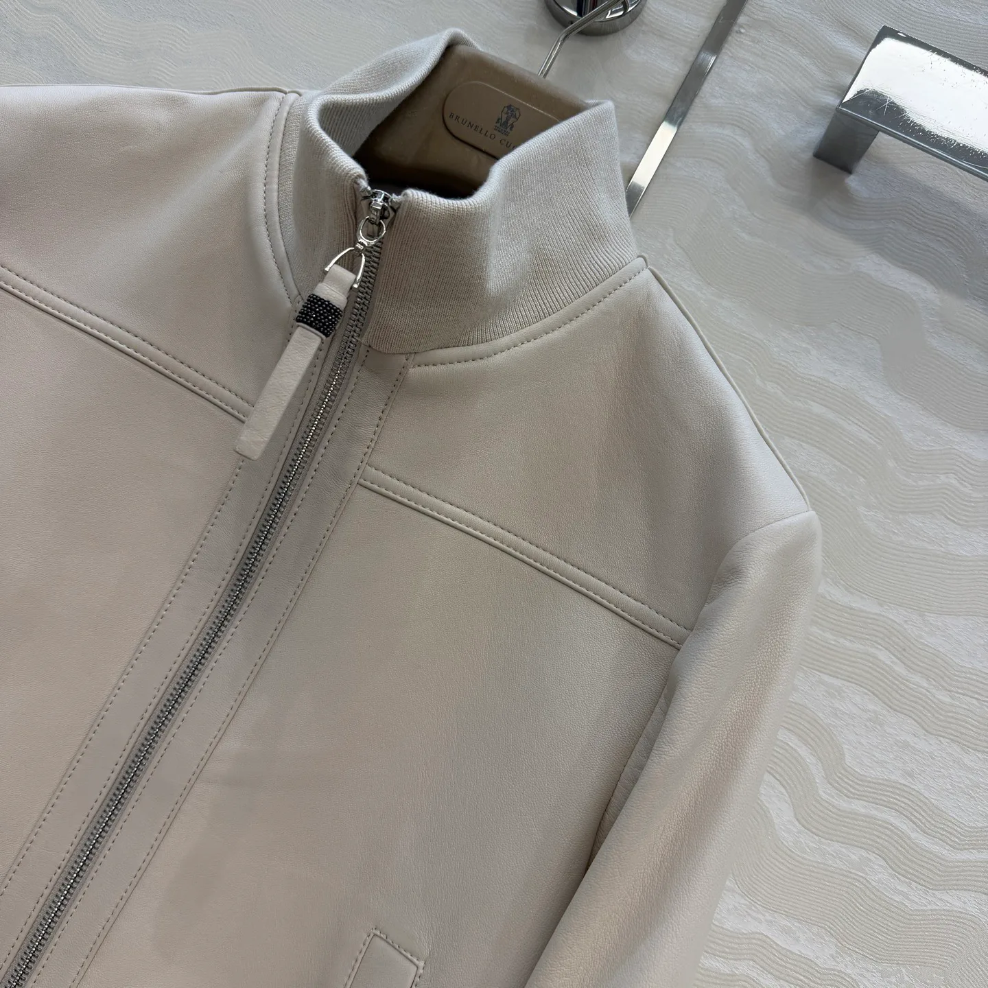 Women's Leather Jackets And Sheepskin Coats BRUNELLO CUCINELLI 18172962