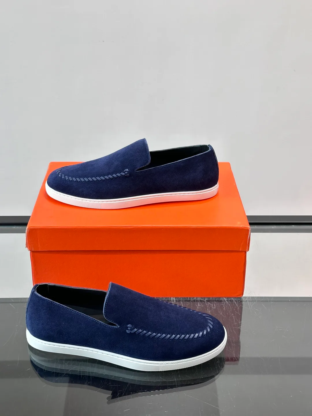Men's Loafers And Dress Shoes HERMES 17466830