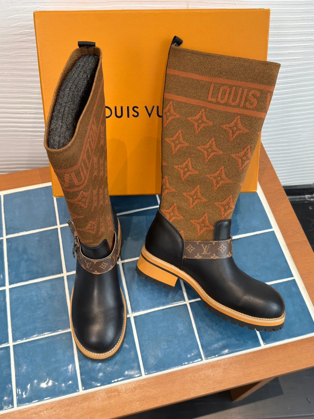 Women's Boots LOUIS VUITTON 18252050
