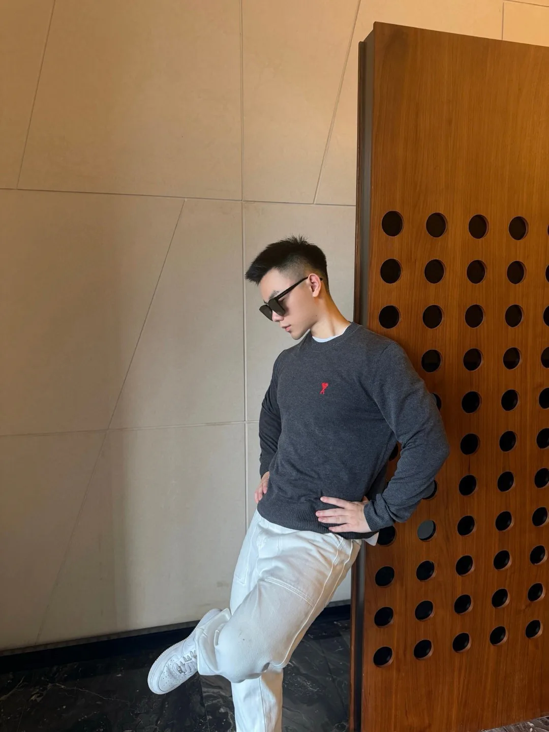 Men's Jumpers And Sweaters AMI PARIS 17740852