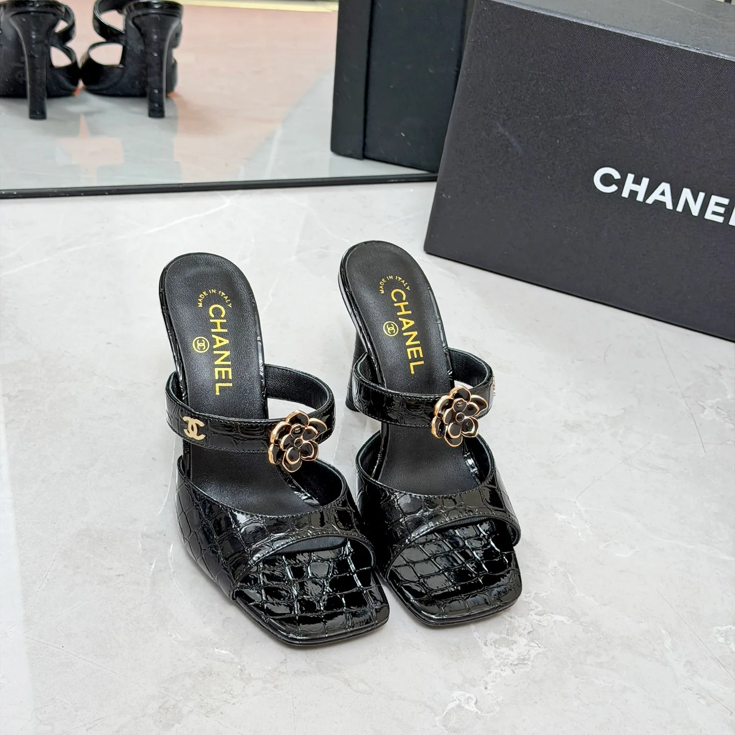 Women's Open-Toe Sandals CHANEL 17335033