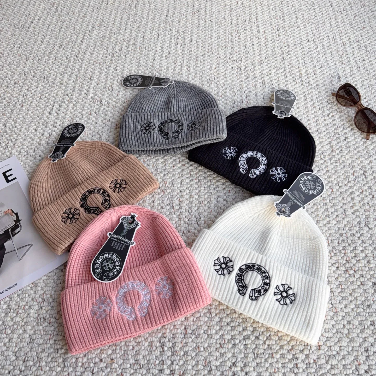 Hats CHROME HEARTS 18450139