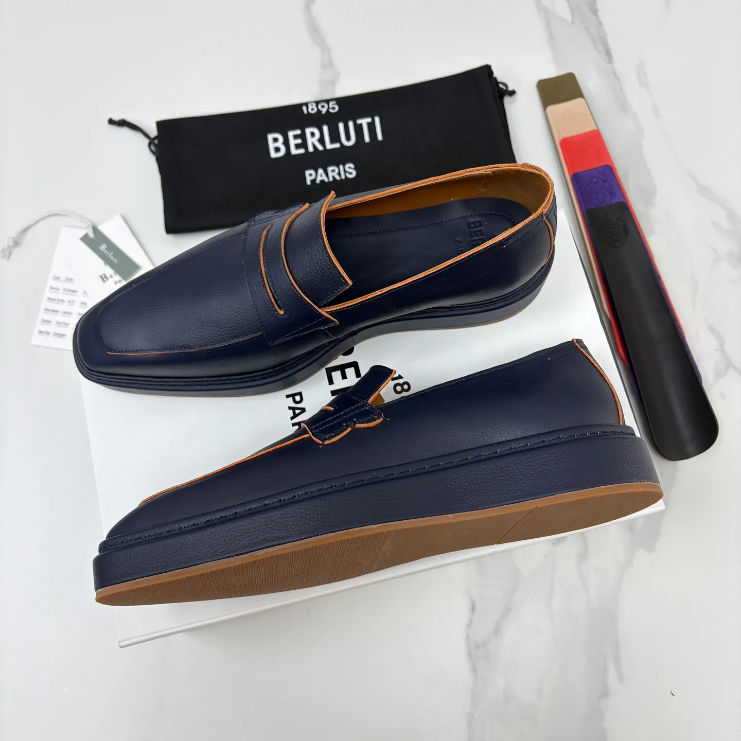 Men's Loafers And Dress Shoes BERLUTI 17579141