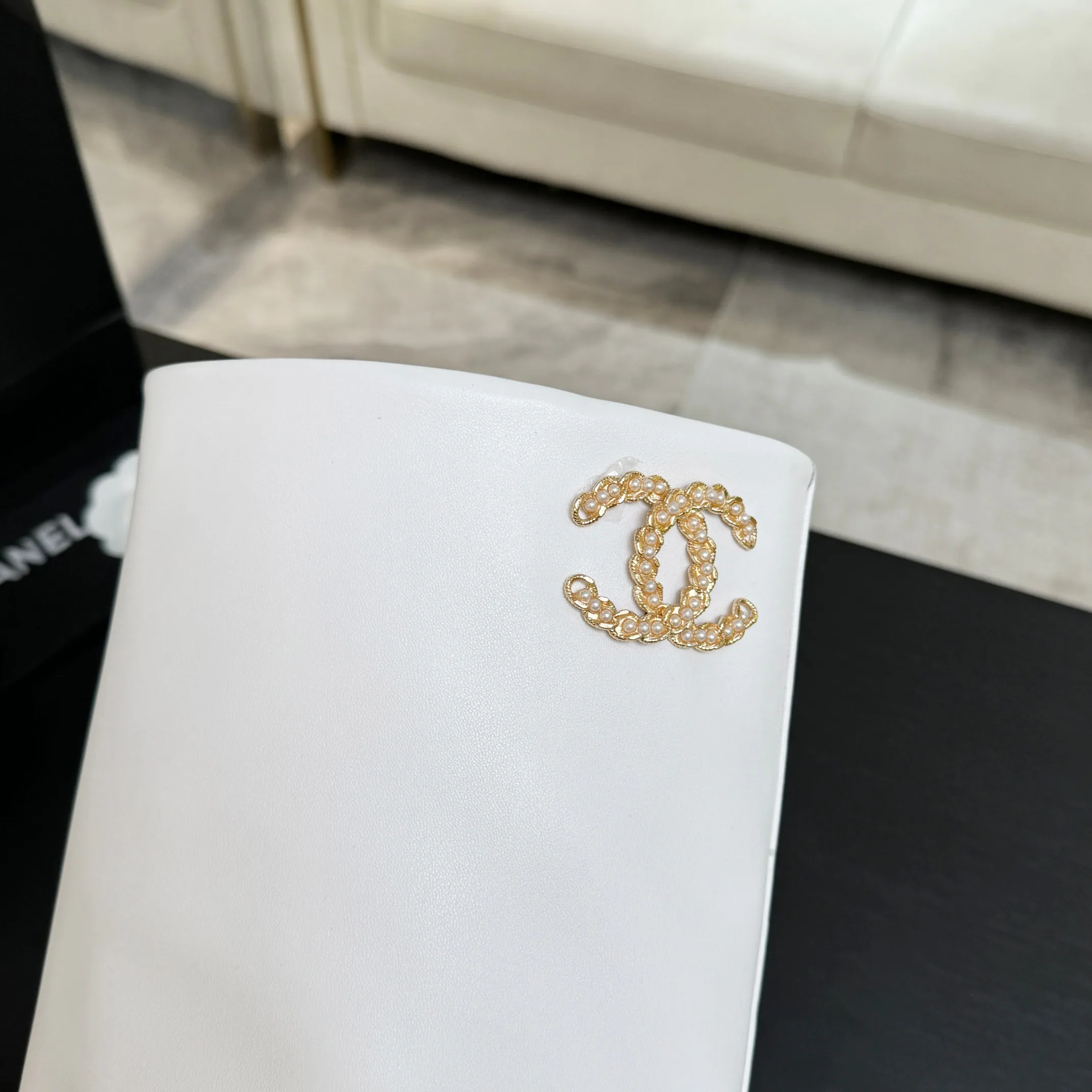 Women's Boots CHANEL 17785961