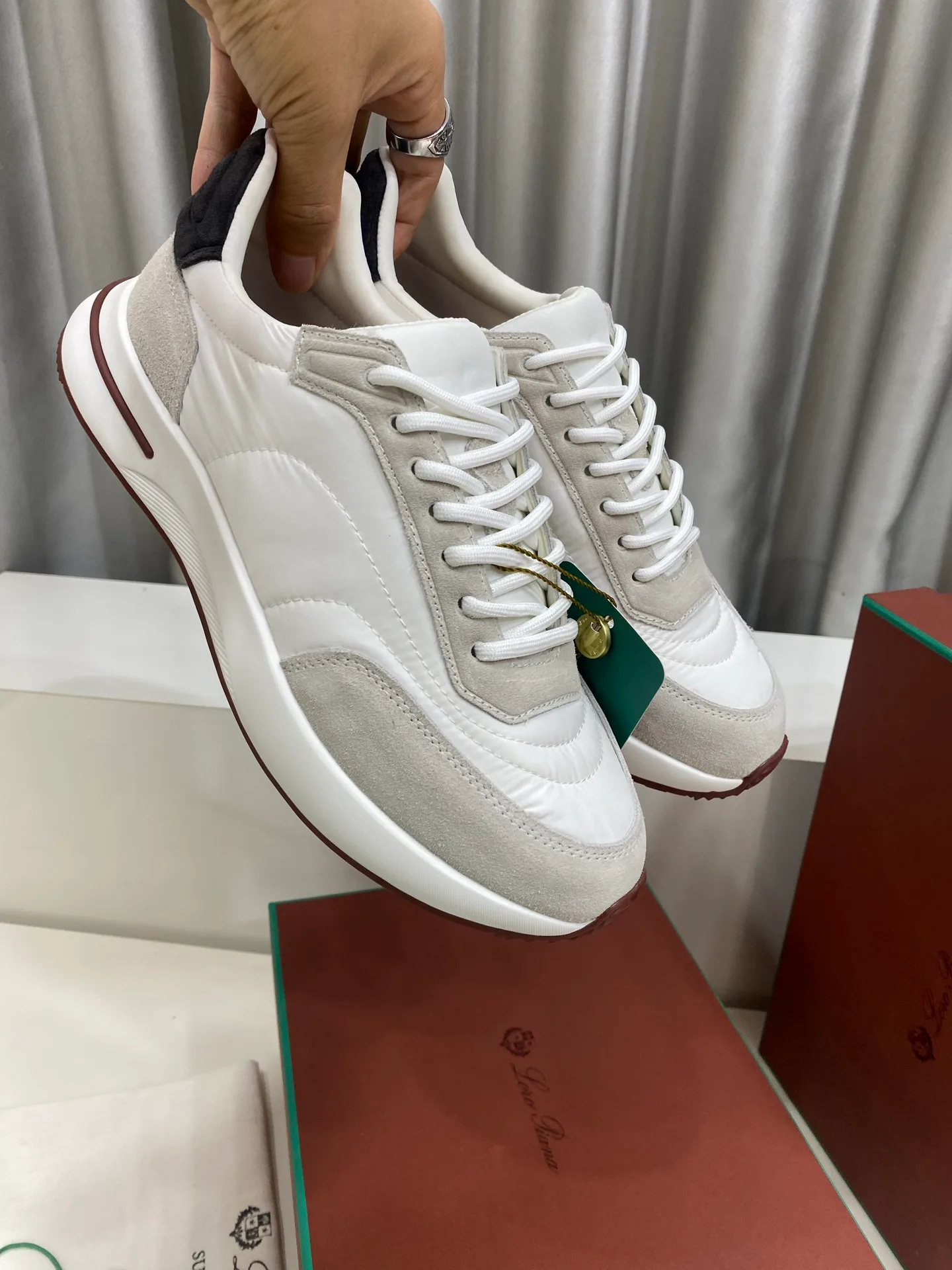 Men's Sneakers LORO PIANA 17485931
