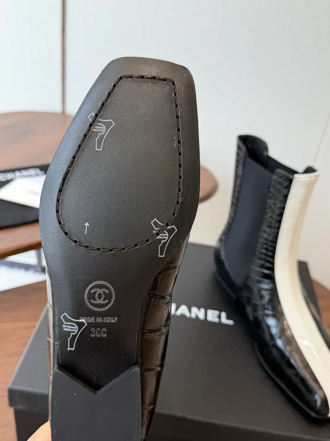 Women's Booties CHANEL 18526378