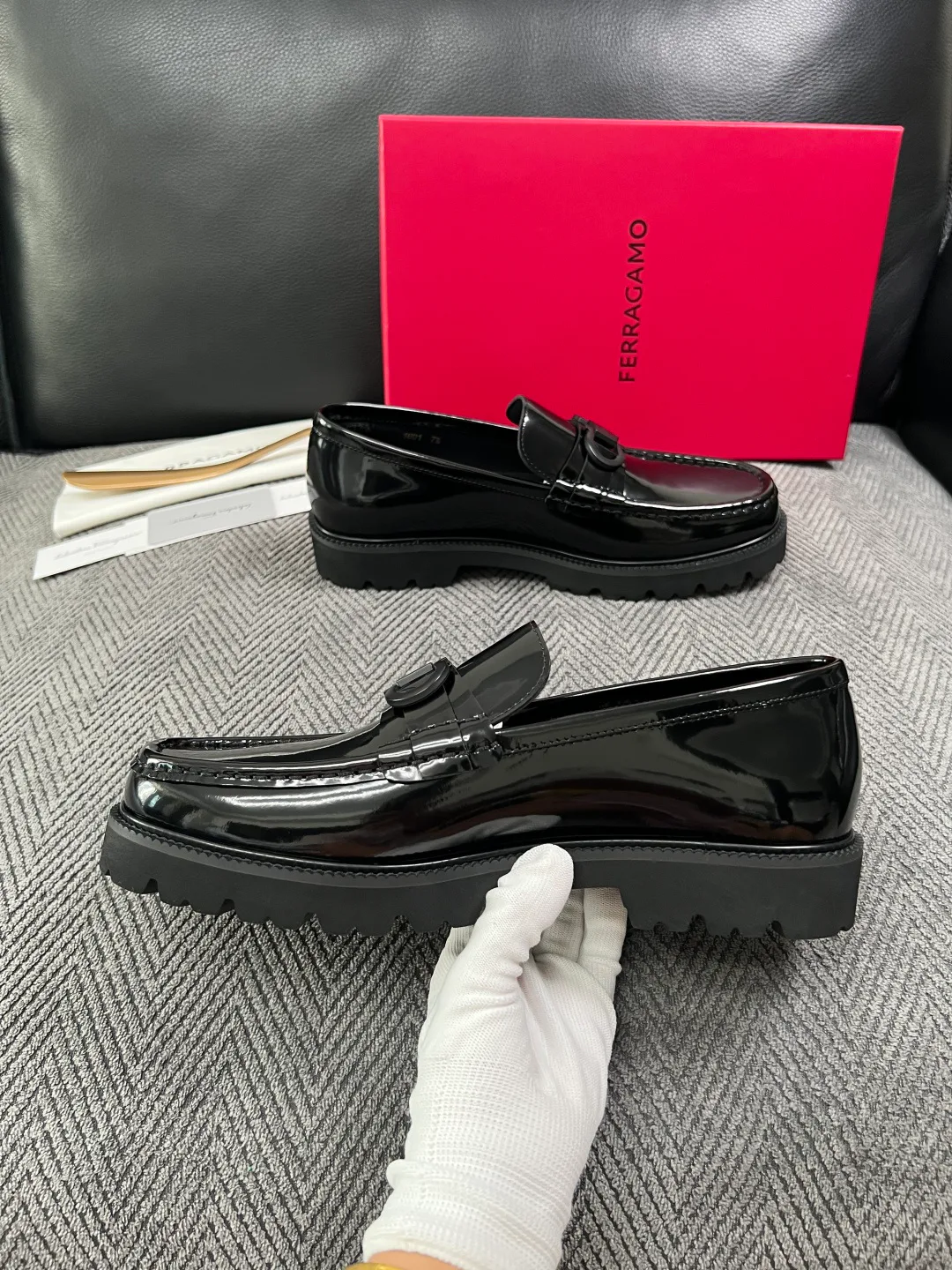 Men's Loafers And Dress Shoes SALVATORE FERRAGAMO 18495376