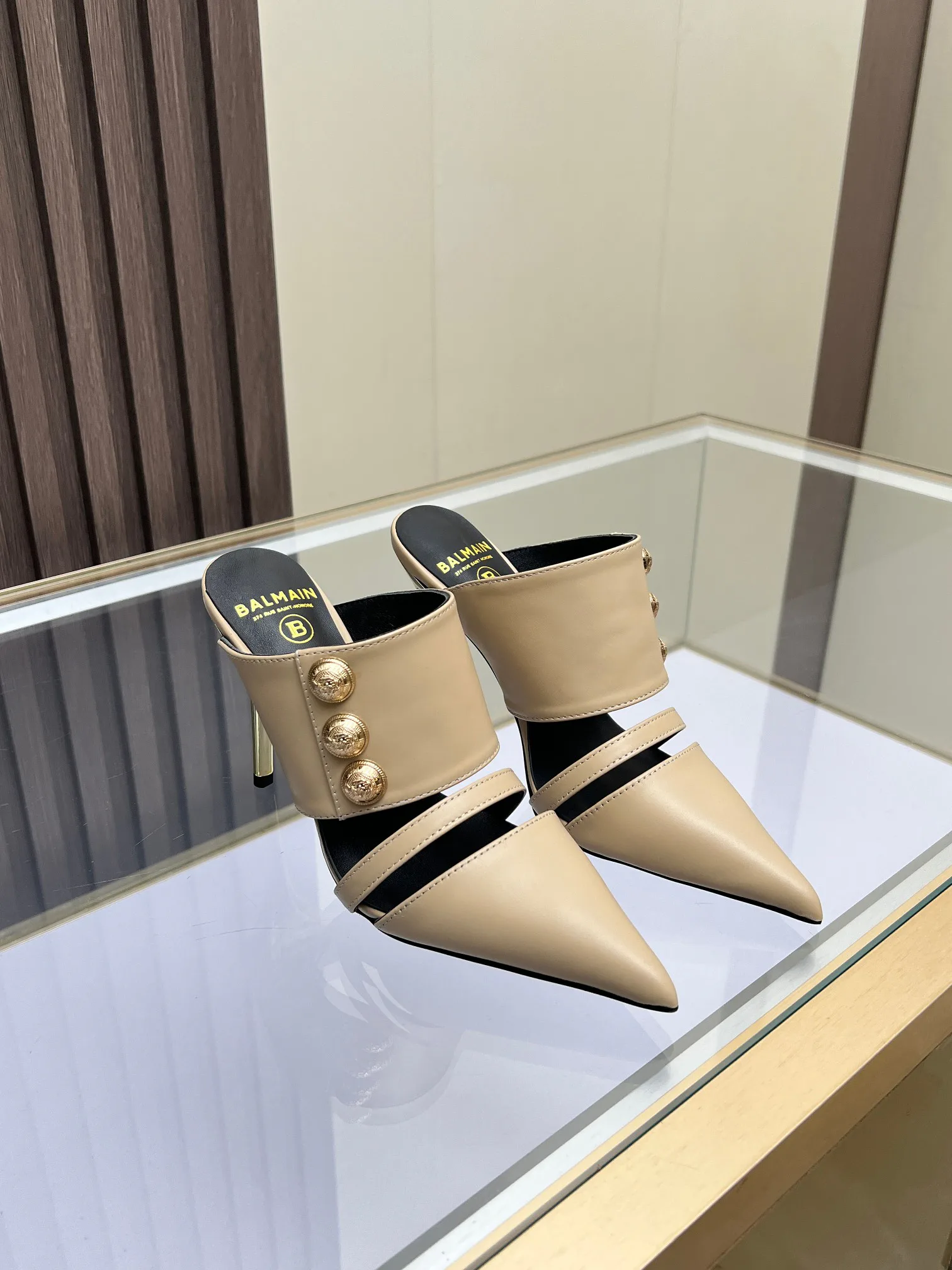Women's Heels BALMAIN 18104239
