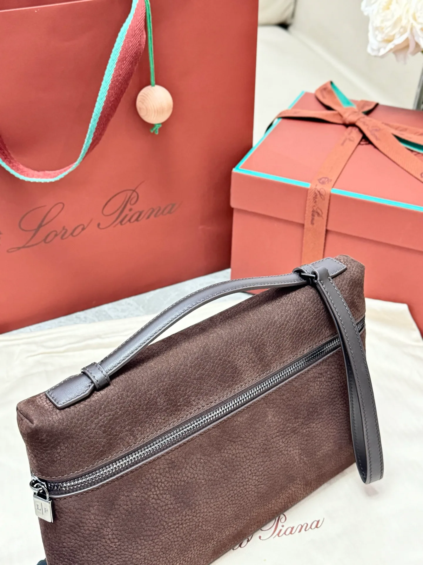 Men's Crossbody Bags LORO PIANA 17565001