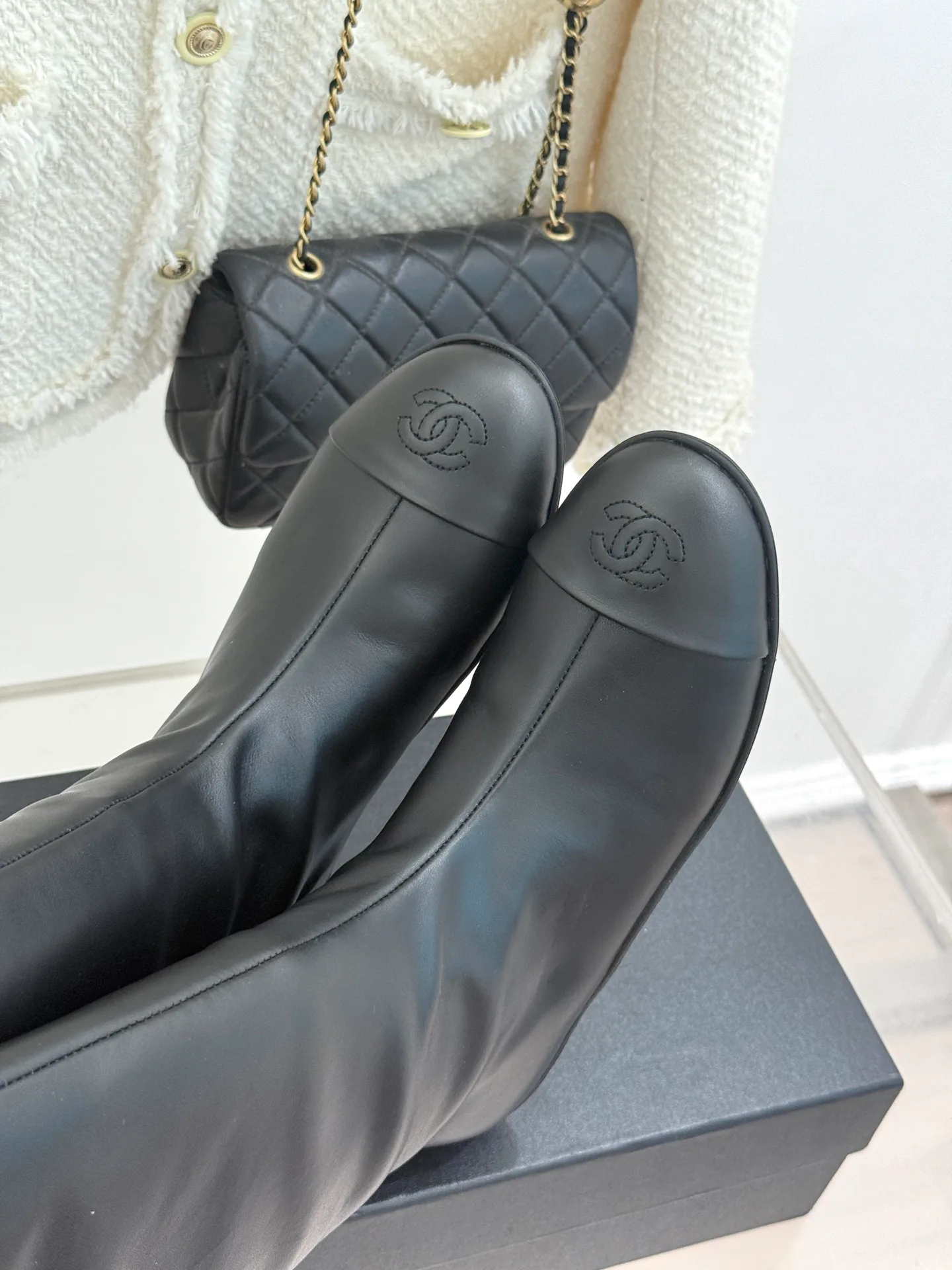 Women's Boots CHANEL 18360445