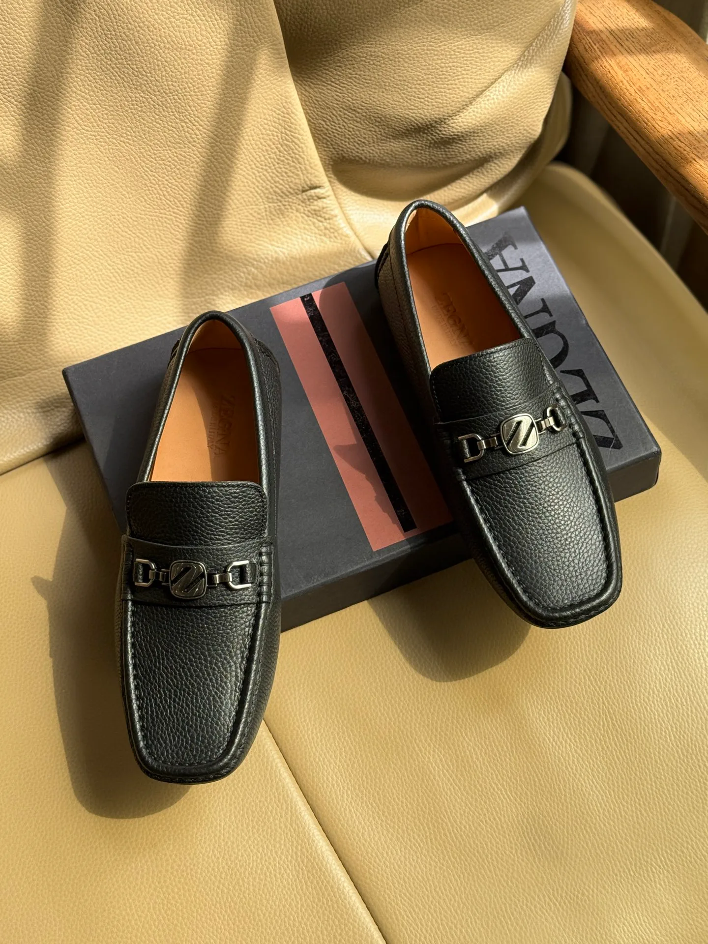 Men's Loafers And Dress Shoes ZEGNA 18117114