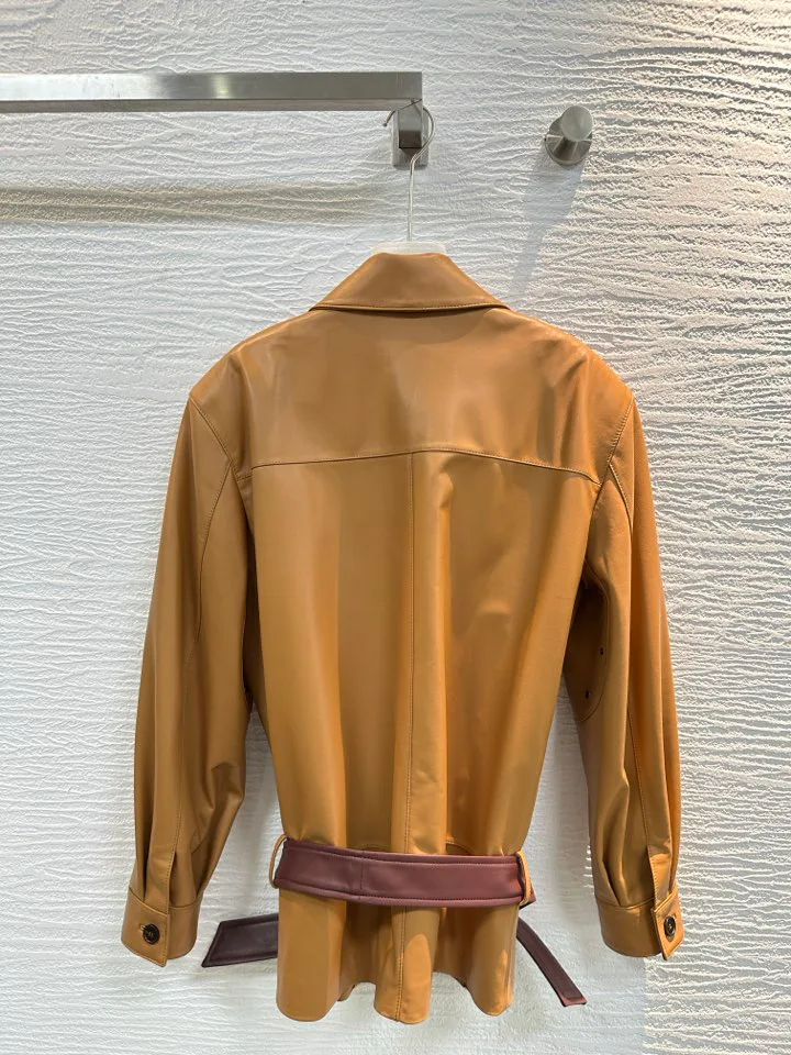 Women's Leather Jackets And Sheepskin Coats SAINT LAURENT 18172688