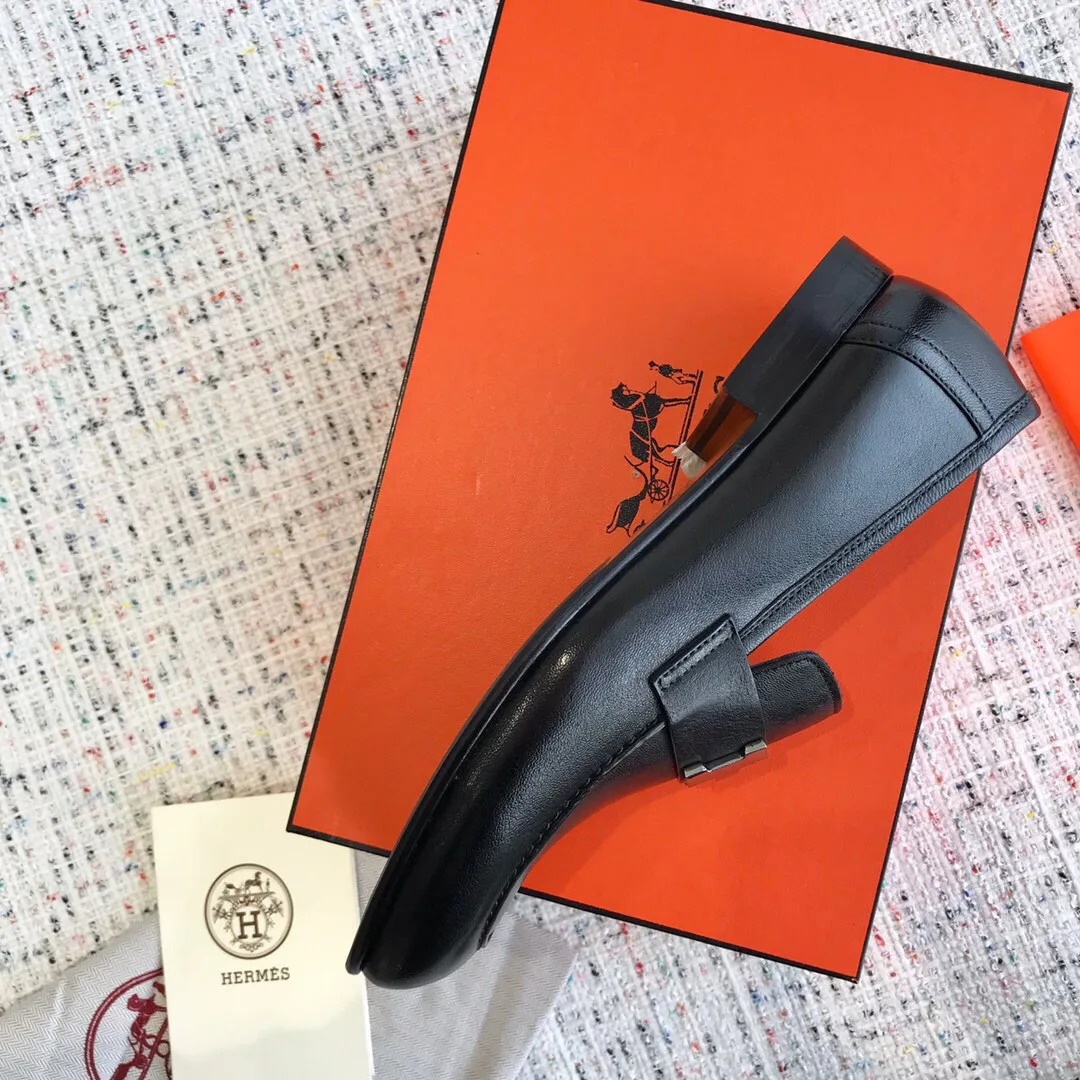 Men's Loafers And Dress Shoes HERMES 17745613