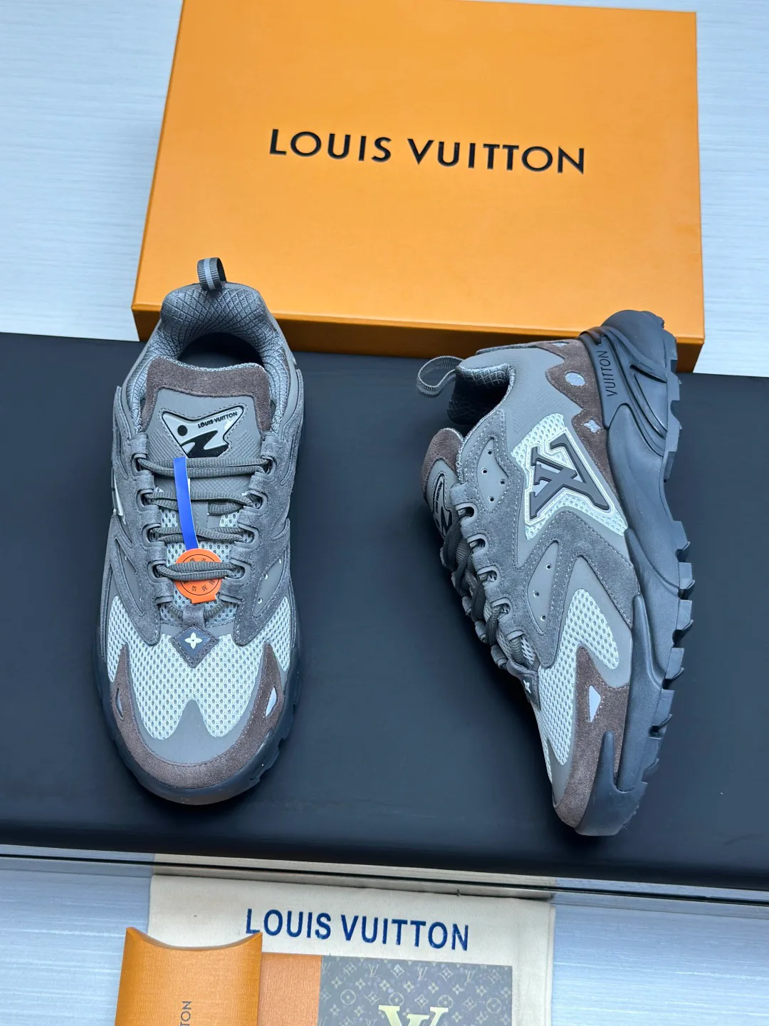 Men's Sneakers LOUIS VUITTON 18211978