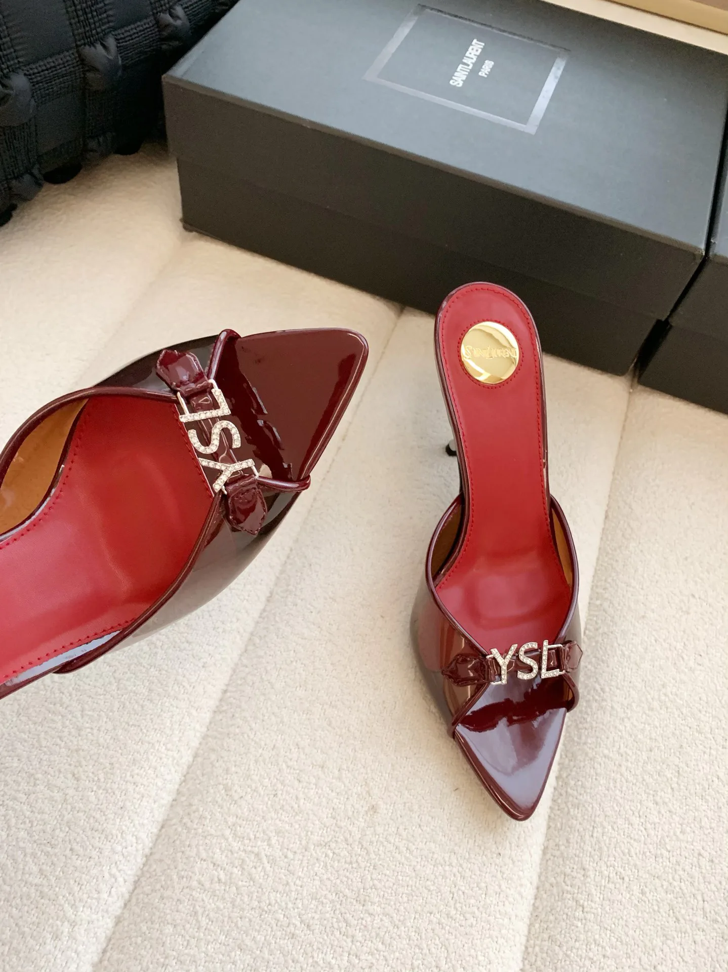 Women's Mules And Clogs SAINT LAURENT 17371770