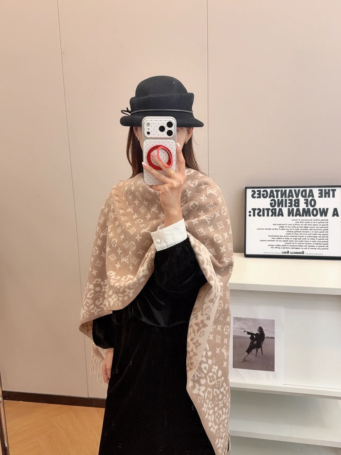 Scarves LOUIS VUITTON 18105498