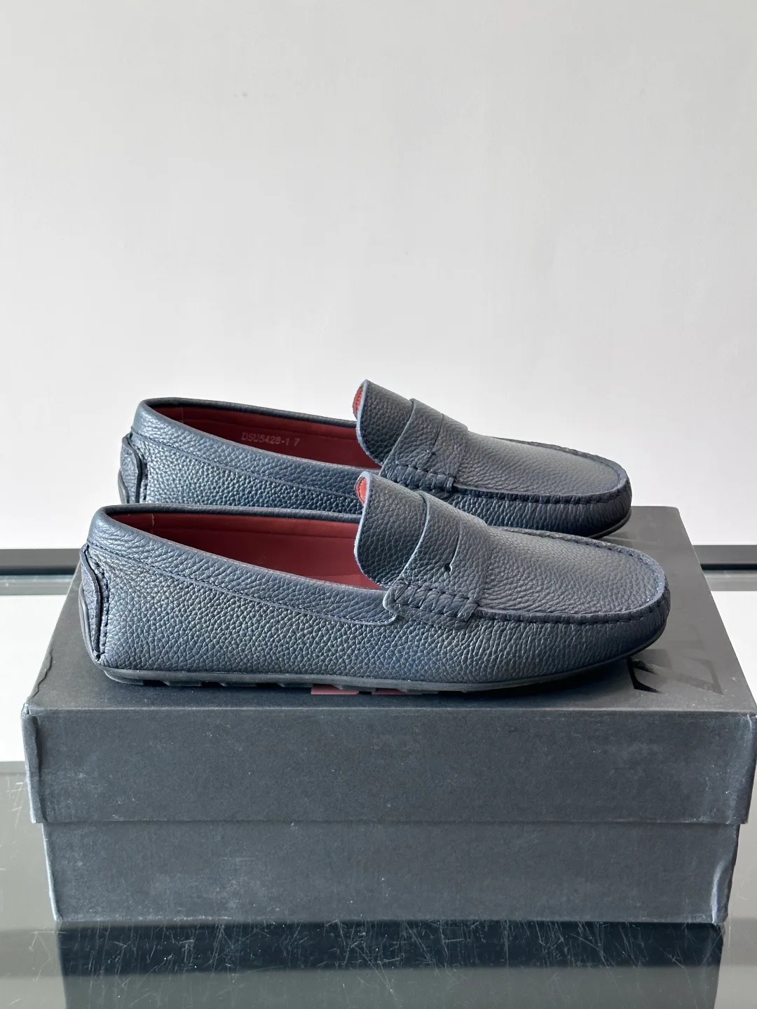 Men's Loafers And Dress Shoes ZEGNA 18102842