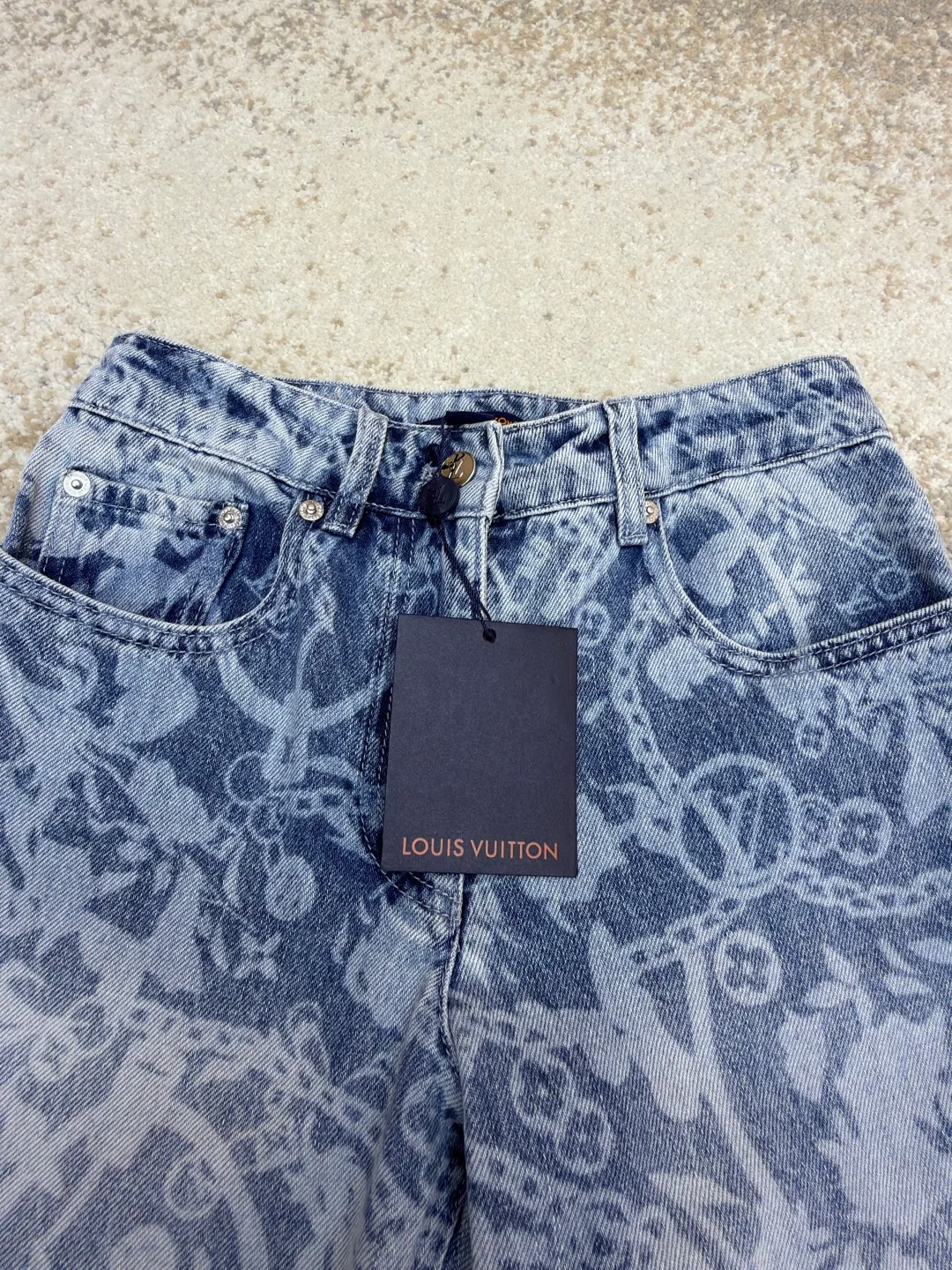 Men's Jeans LOUIS VUITTON 17740837
