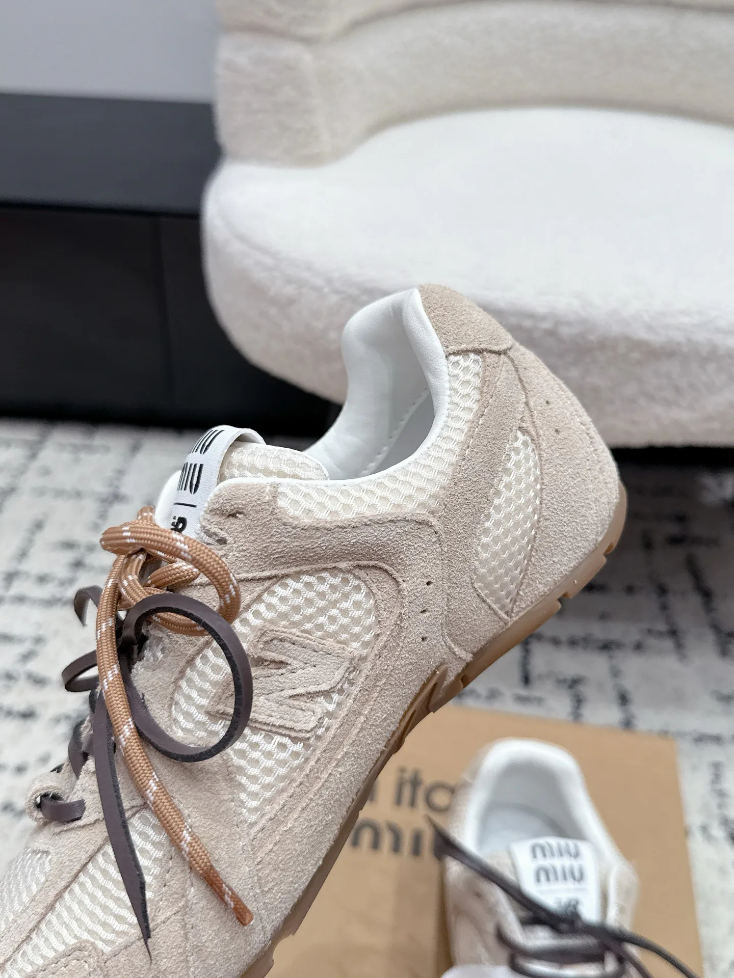 Women's Sneakers MIU MIU 18409600