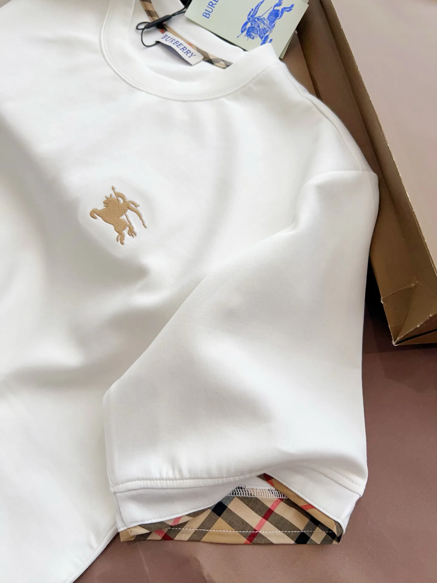 Men's T-Shirts BURBERRY 17973348