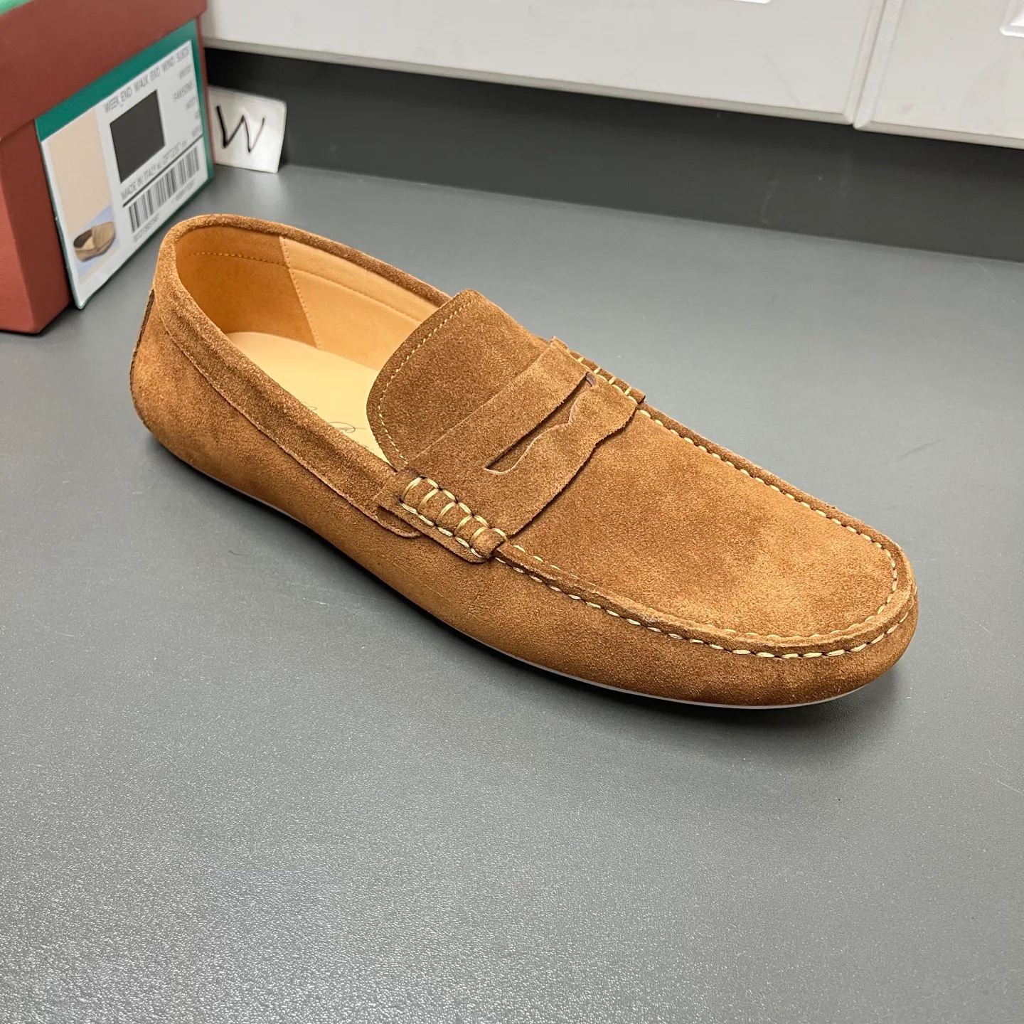 Men's Loafers And Dress Shoes LORO PIANA 17457815