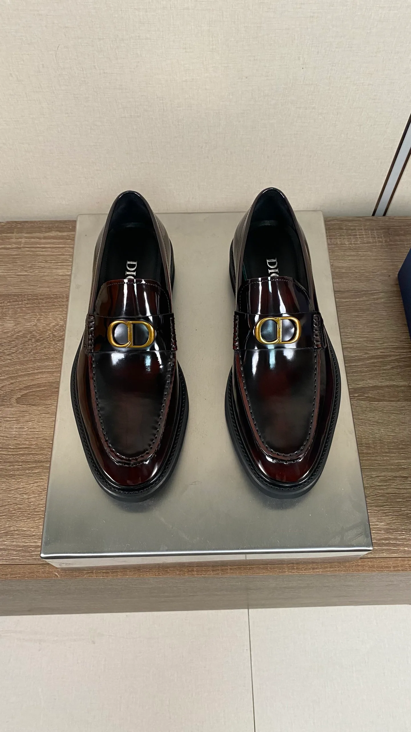 Men's Loafers And Dress Shoes CHRISTIAN DIOR 18078635